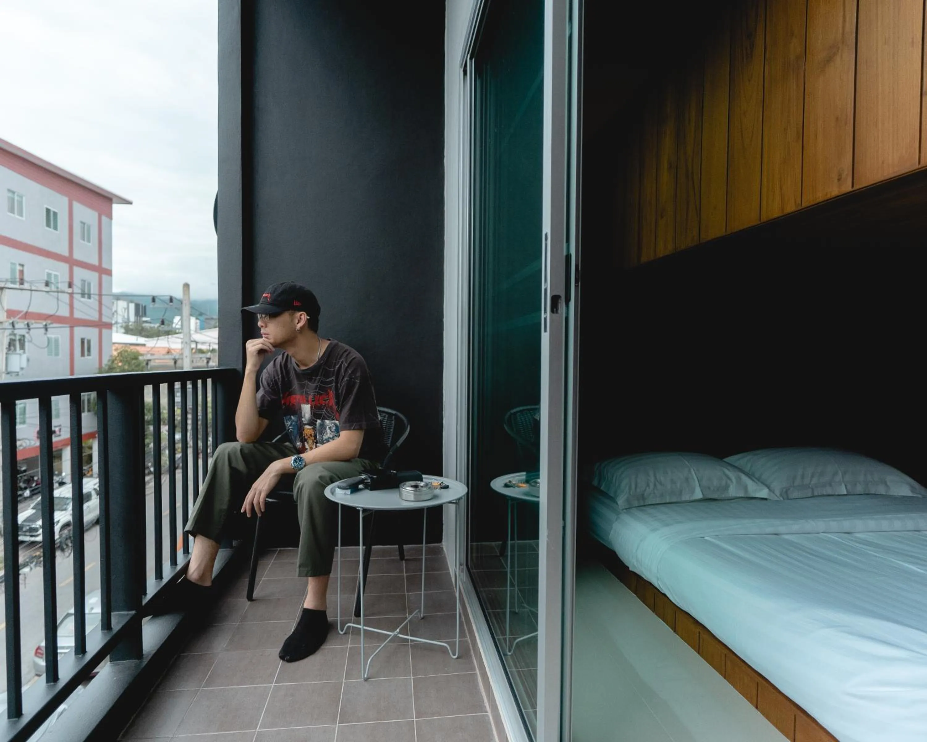 View (from property/room), Bed in Psych Hostel