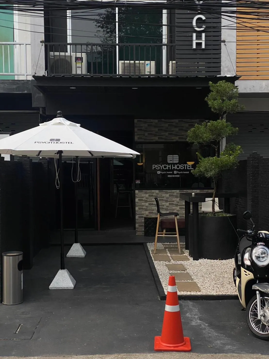 Property building in Psych Hostel