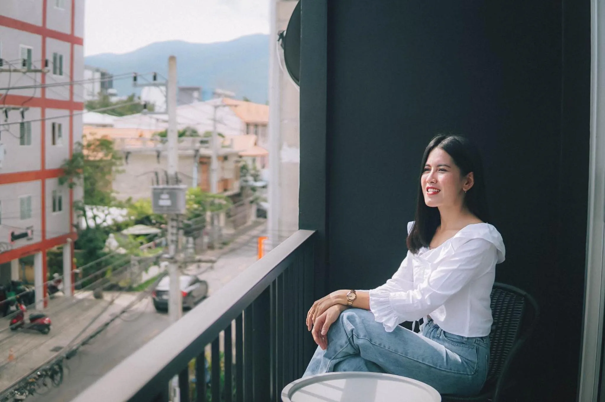 City view in Psych Hostel