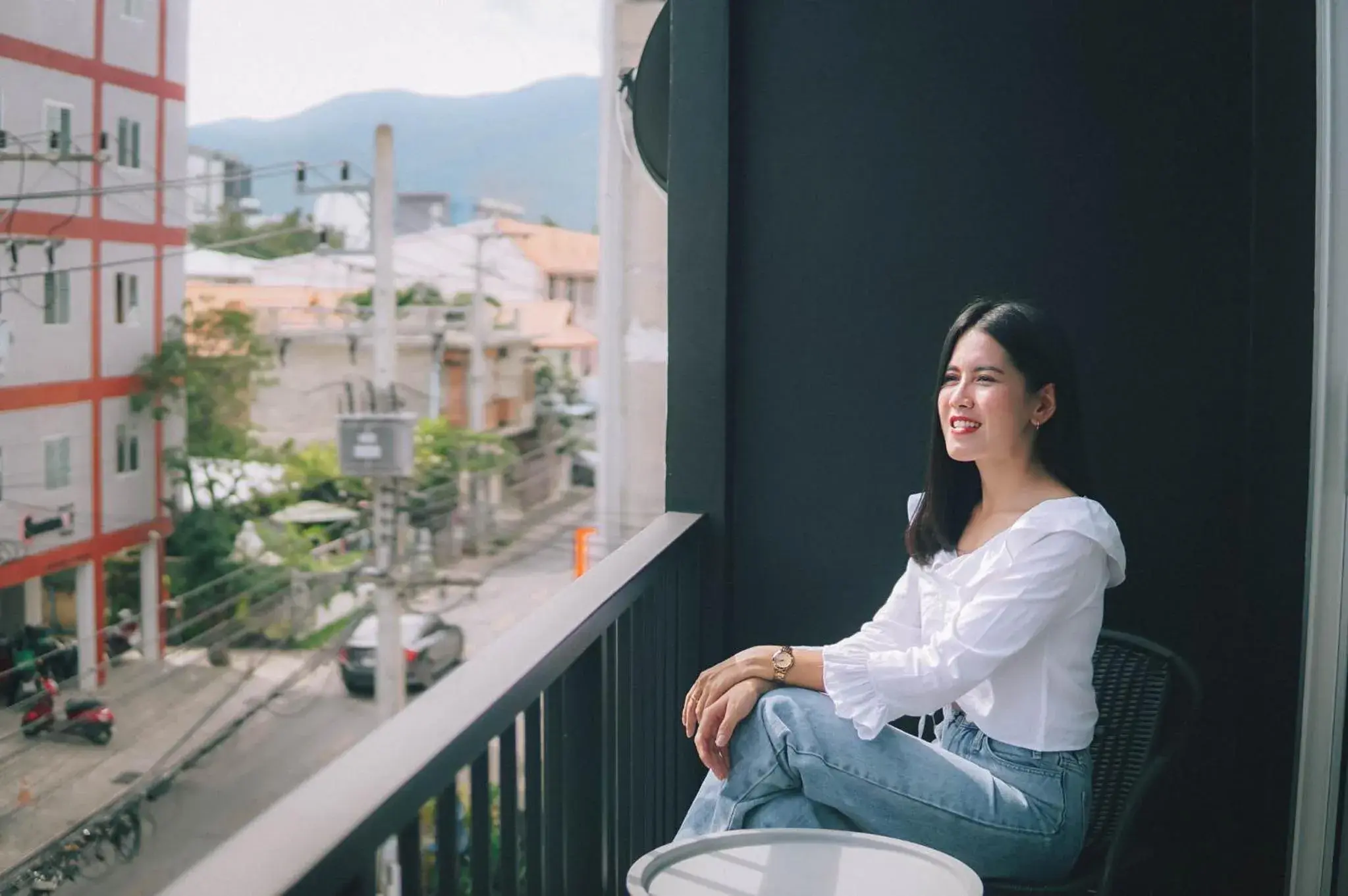 City view in Psych Hostel City view in Psych Hostel