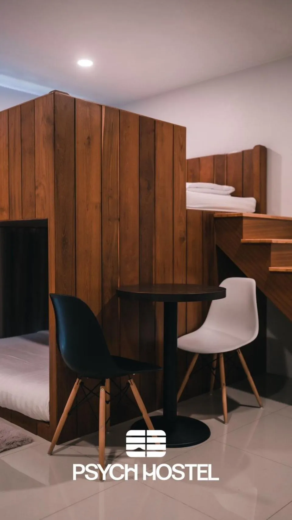 Bed in Psych Hostel