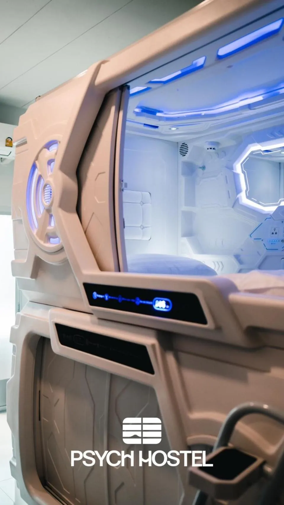 Bed in Psych Hostel