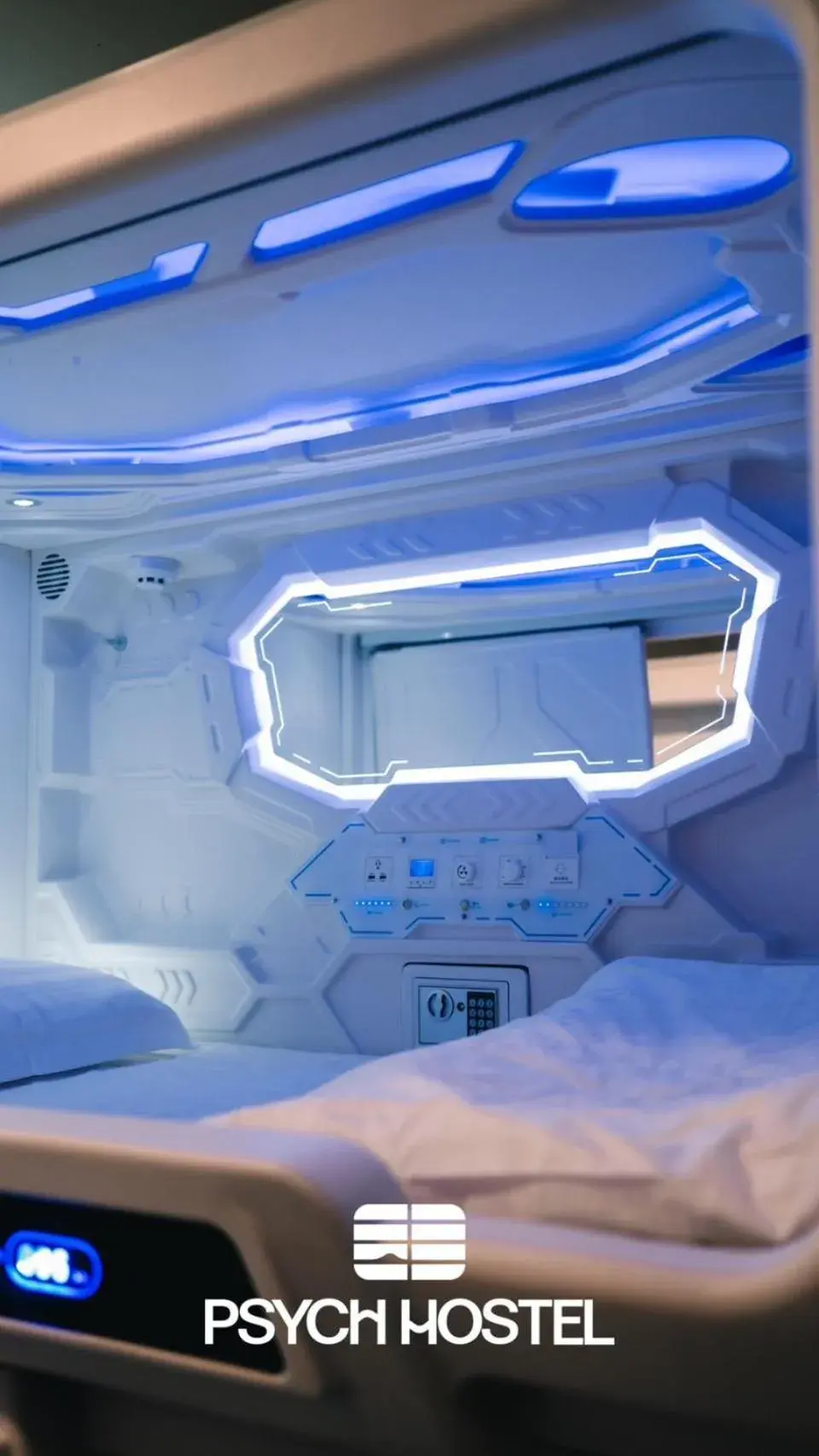 Bed in Psych Hostel Bed in Psych Hostel