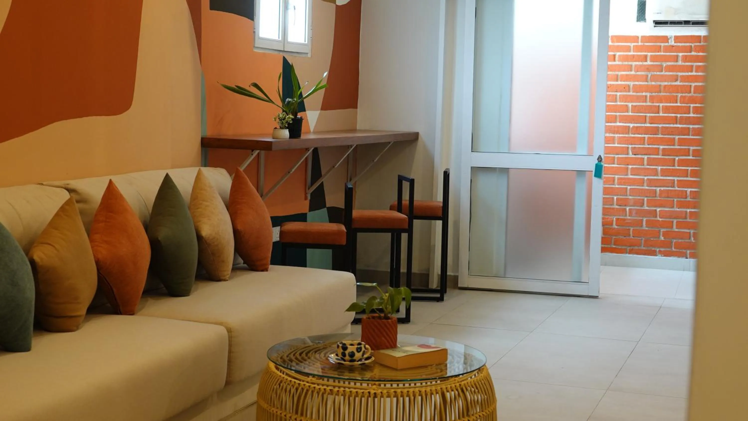 Seating area in City Beds Colombo