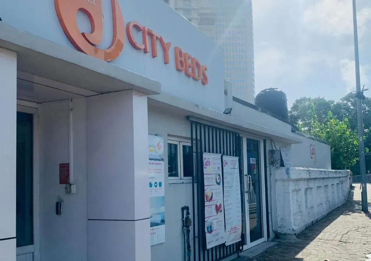 Property building in City Beds Colombo Property building in City Beds Colombo