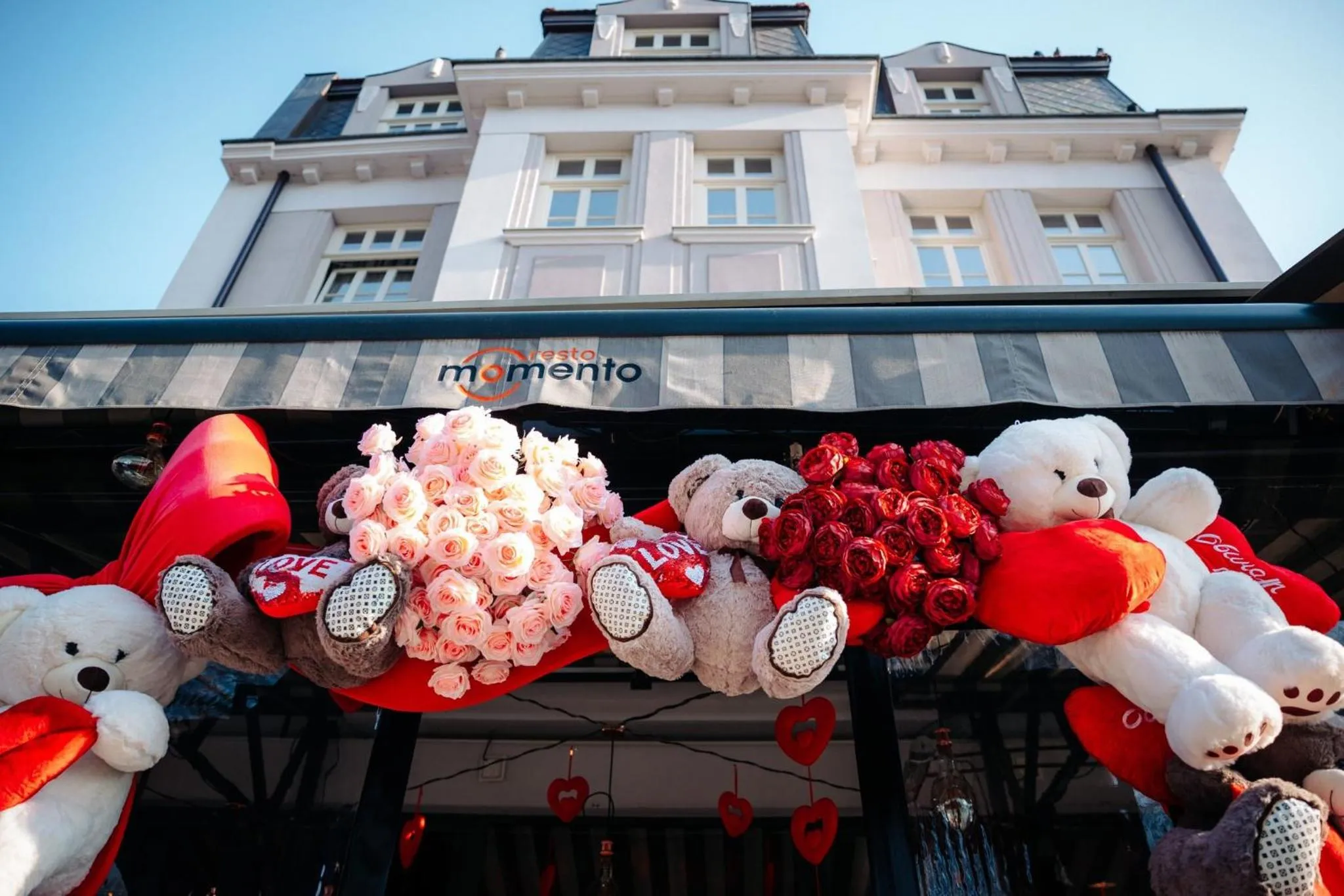 Restaurant/places to eat in Hotel Splendid