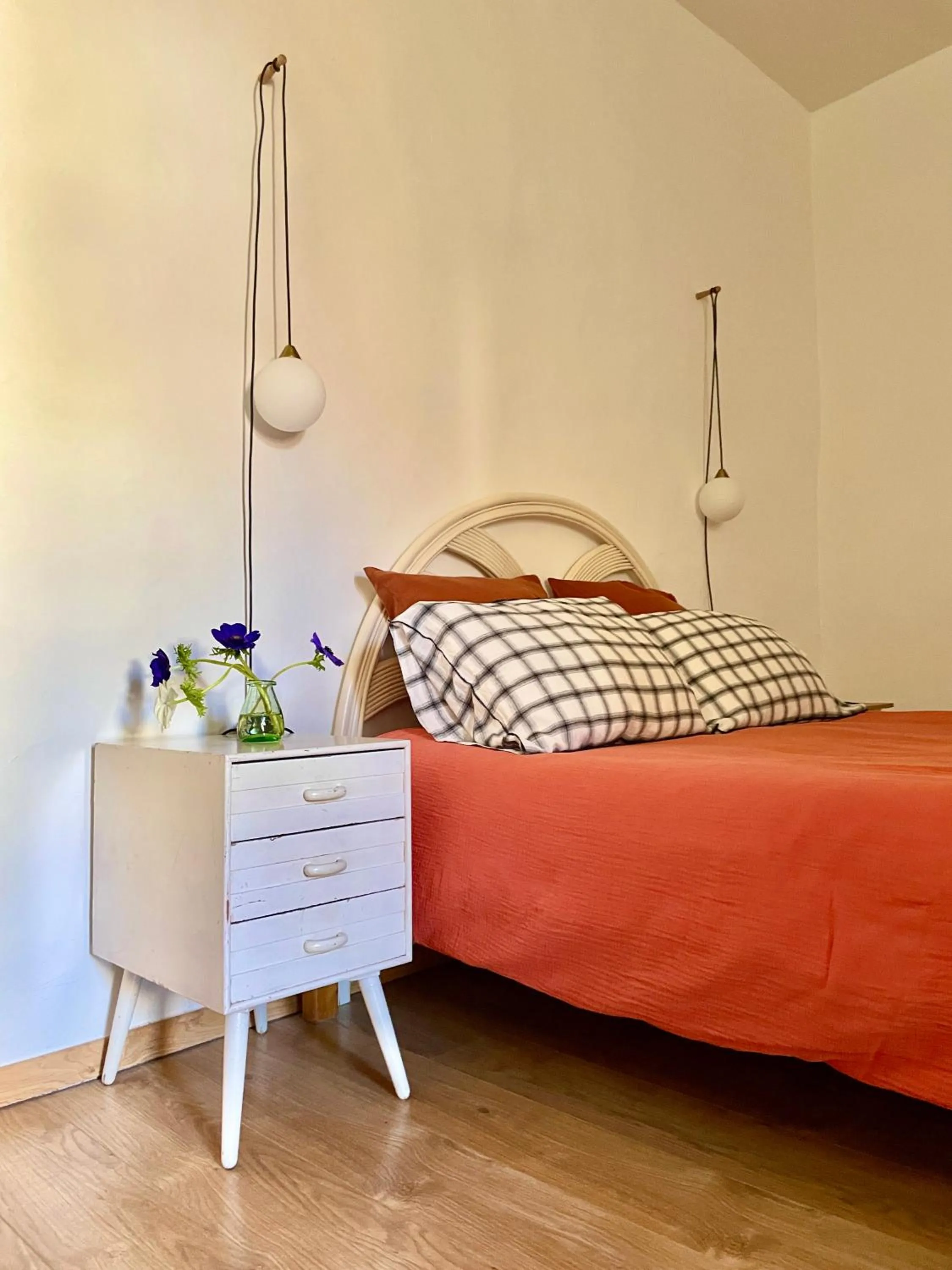 Bed in Le Patio d'Arles