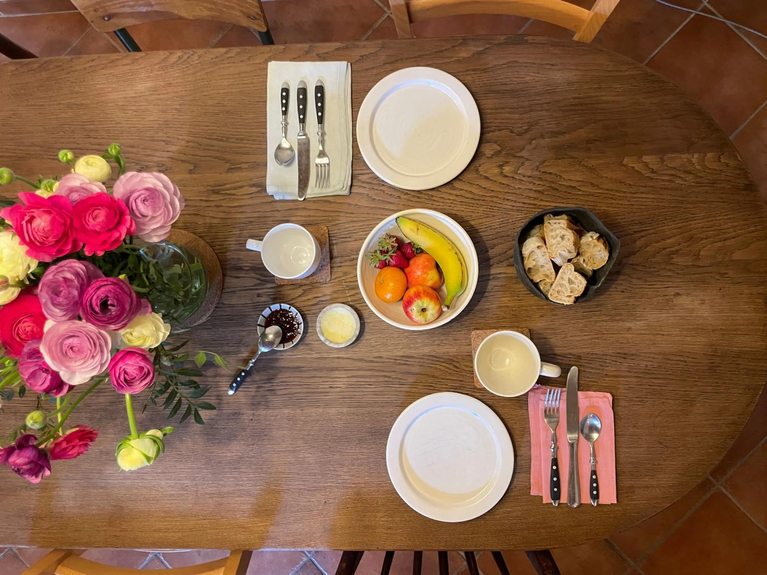 Breakfast in Le Patio d'Arles