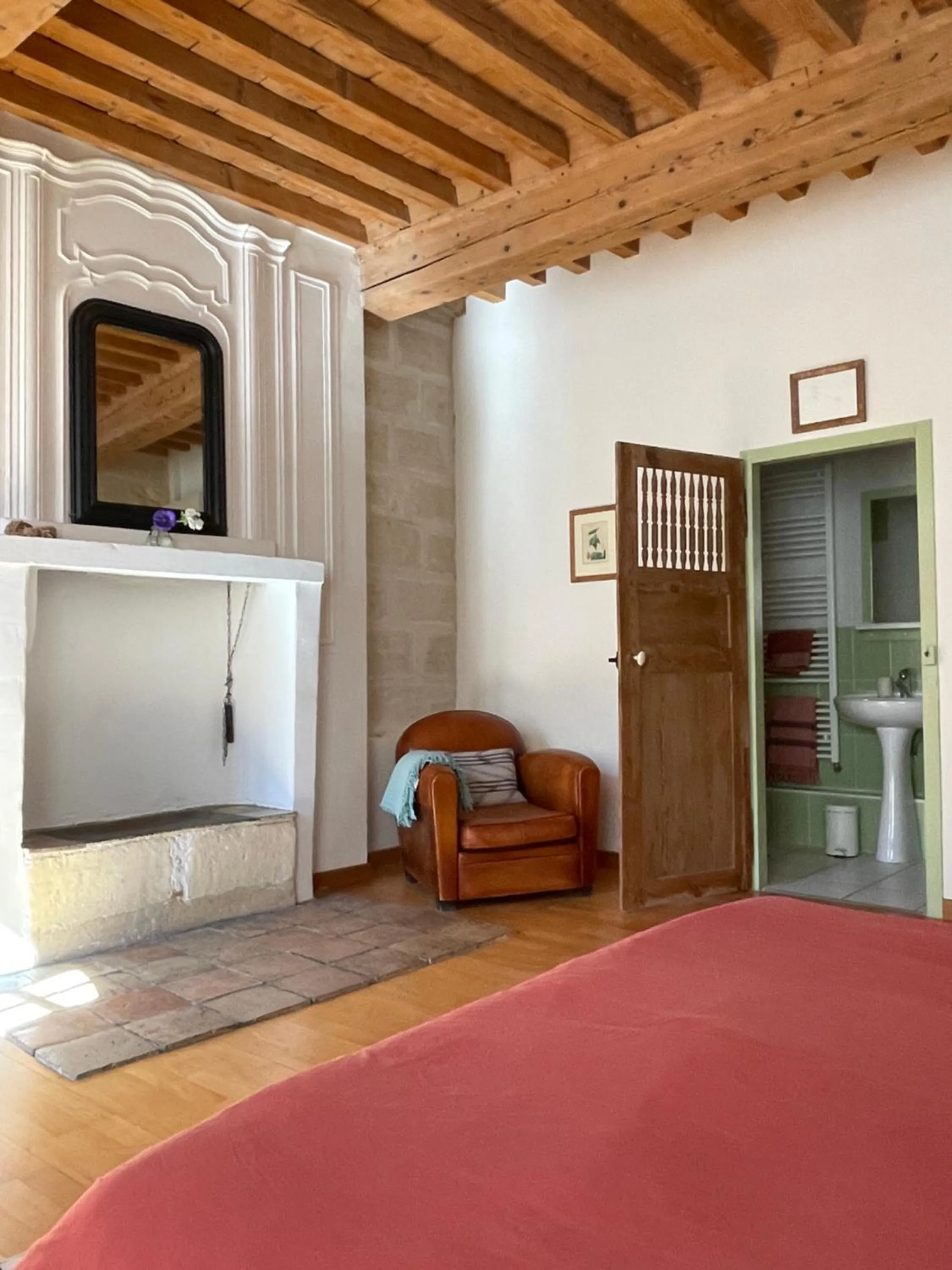 Bed in Le Patio d'Arles