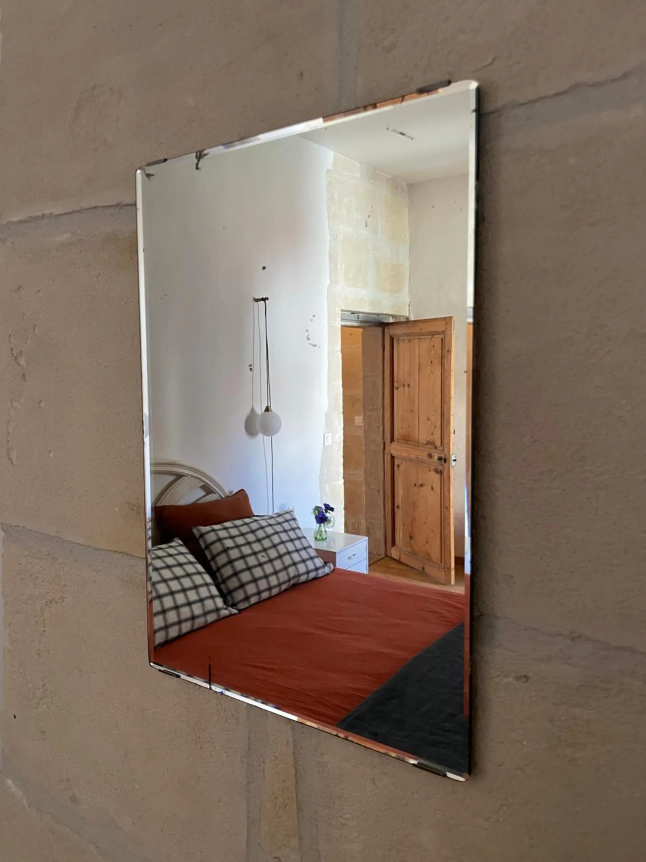 Bed in Le Patio d'Arles