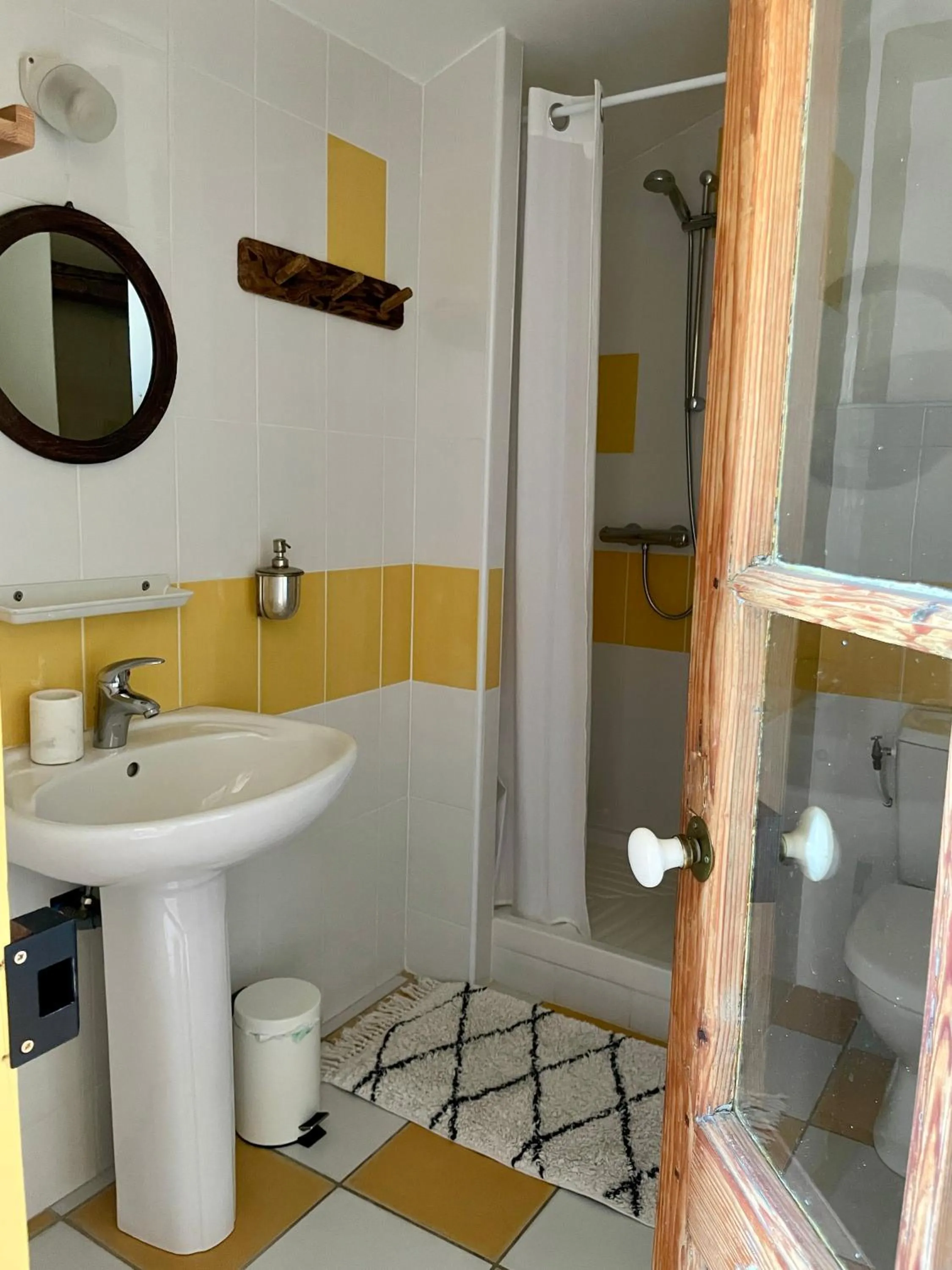 Bathroom in Le Patio d'Arles
