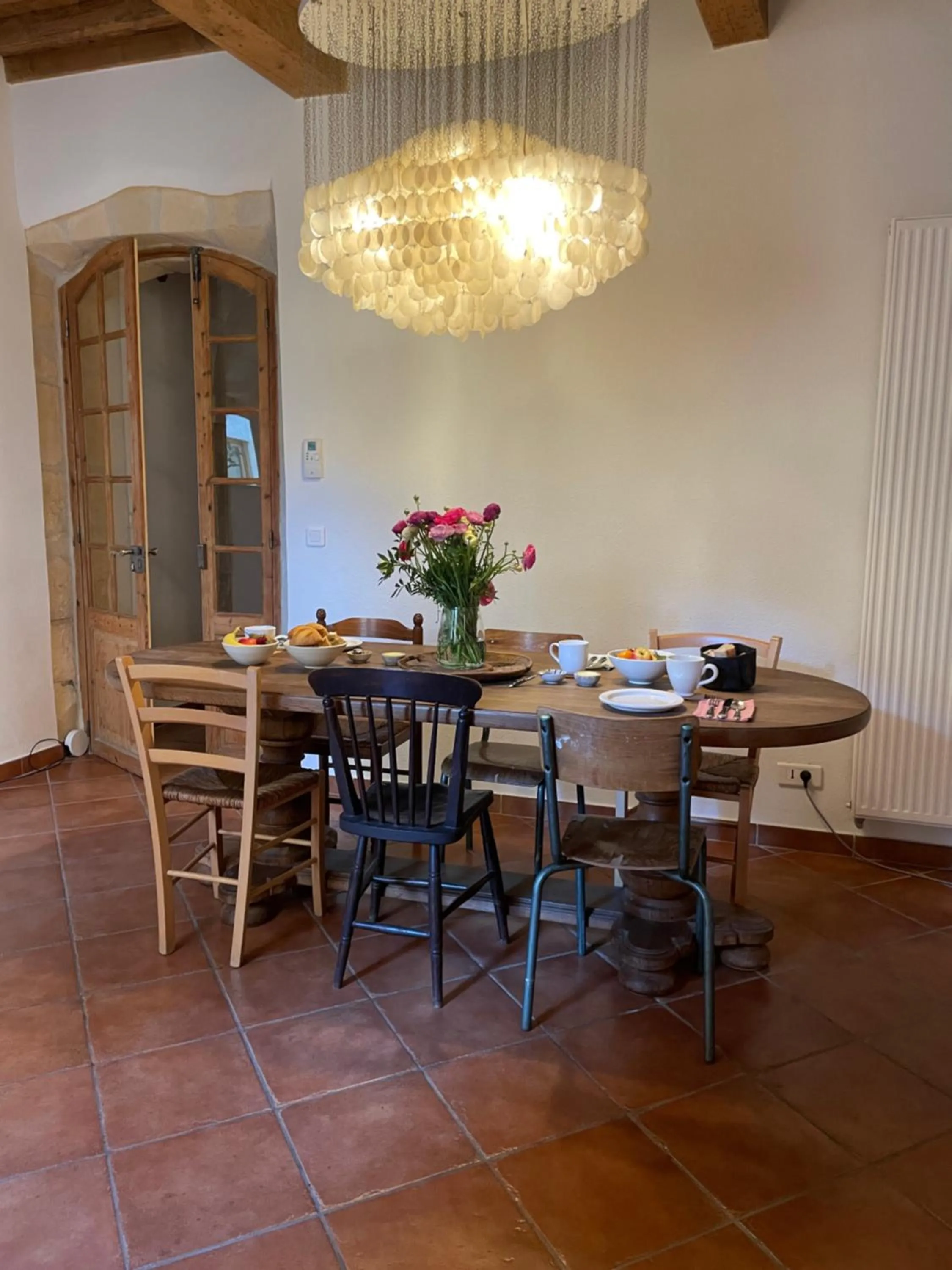 Breakfast in Le Patio d'Arles