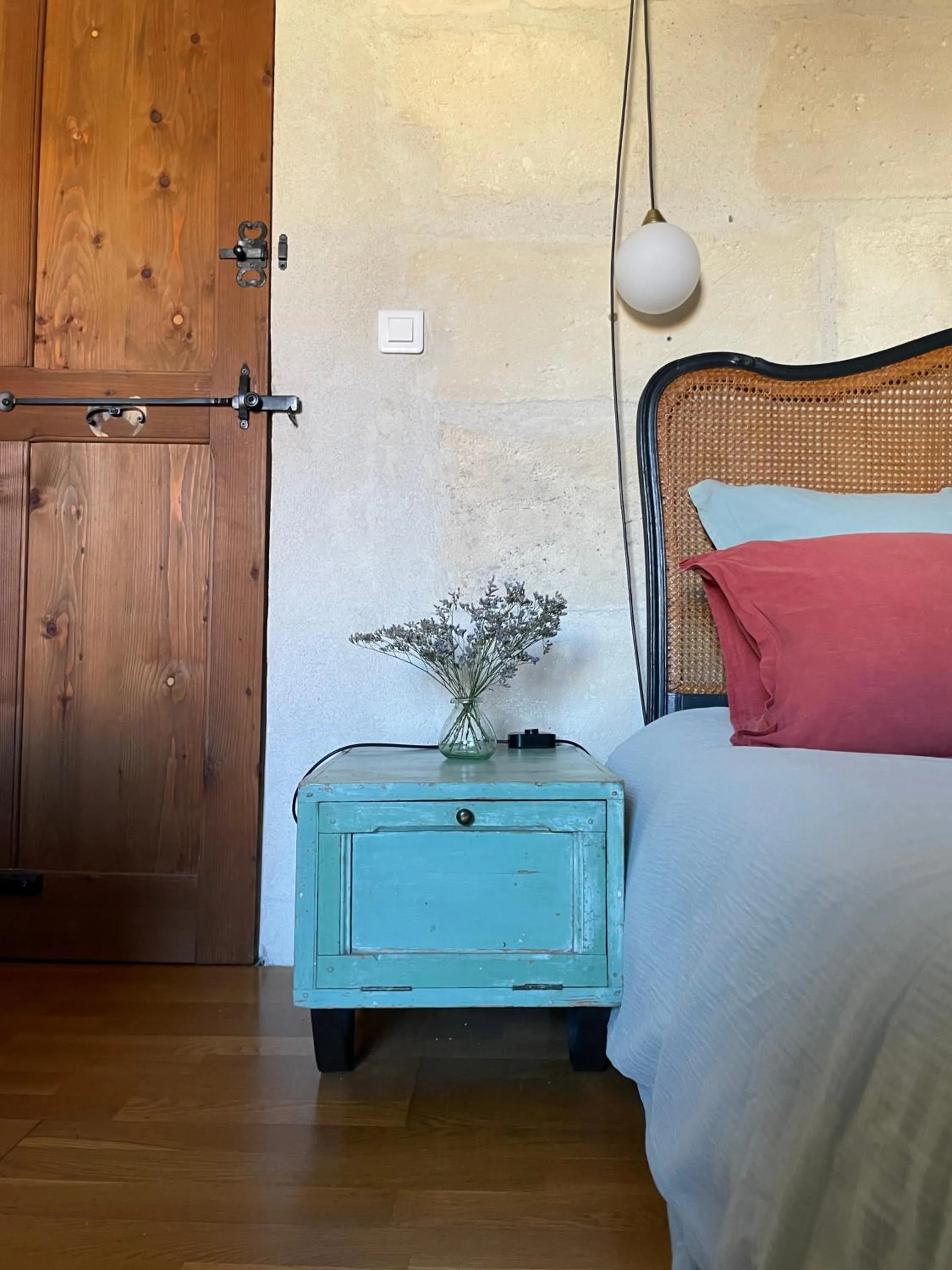 Bed in Le Patio d'Arles