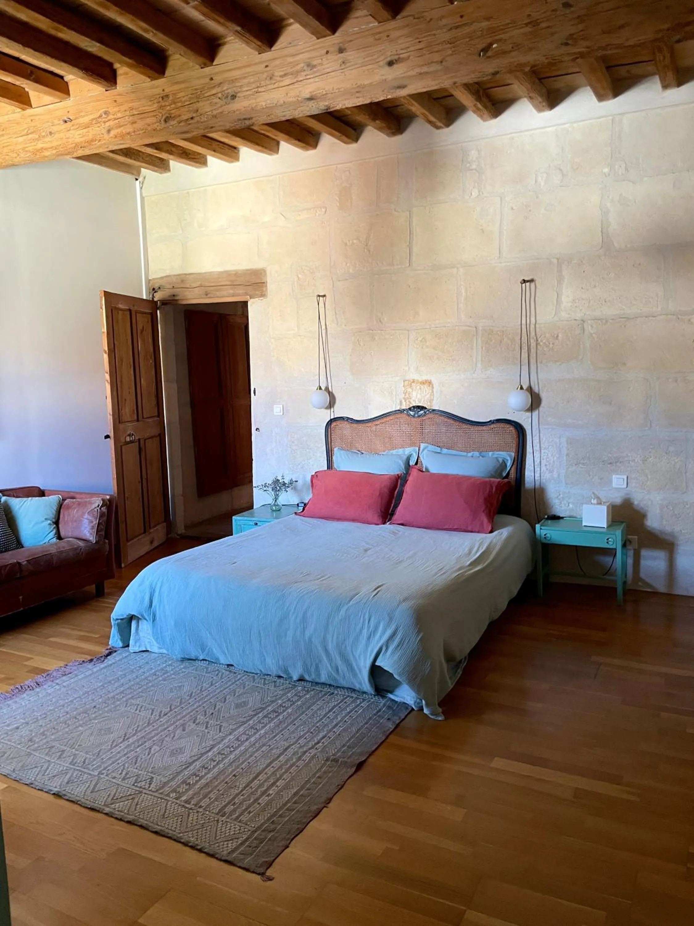 Bed in Le Patio d'Arles