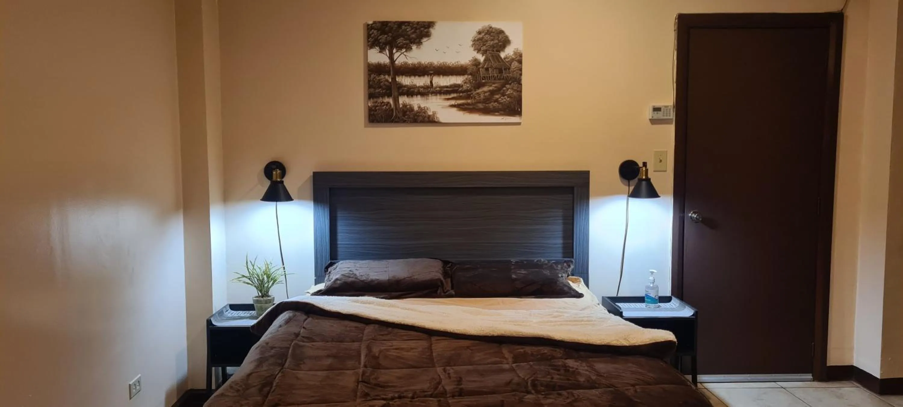 Bed in Palau Paradise Comfort