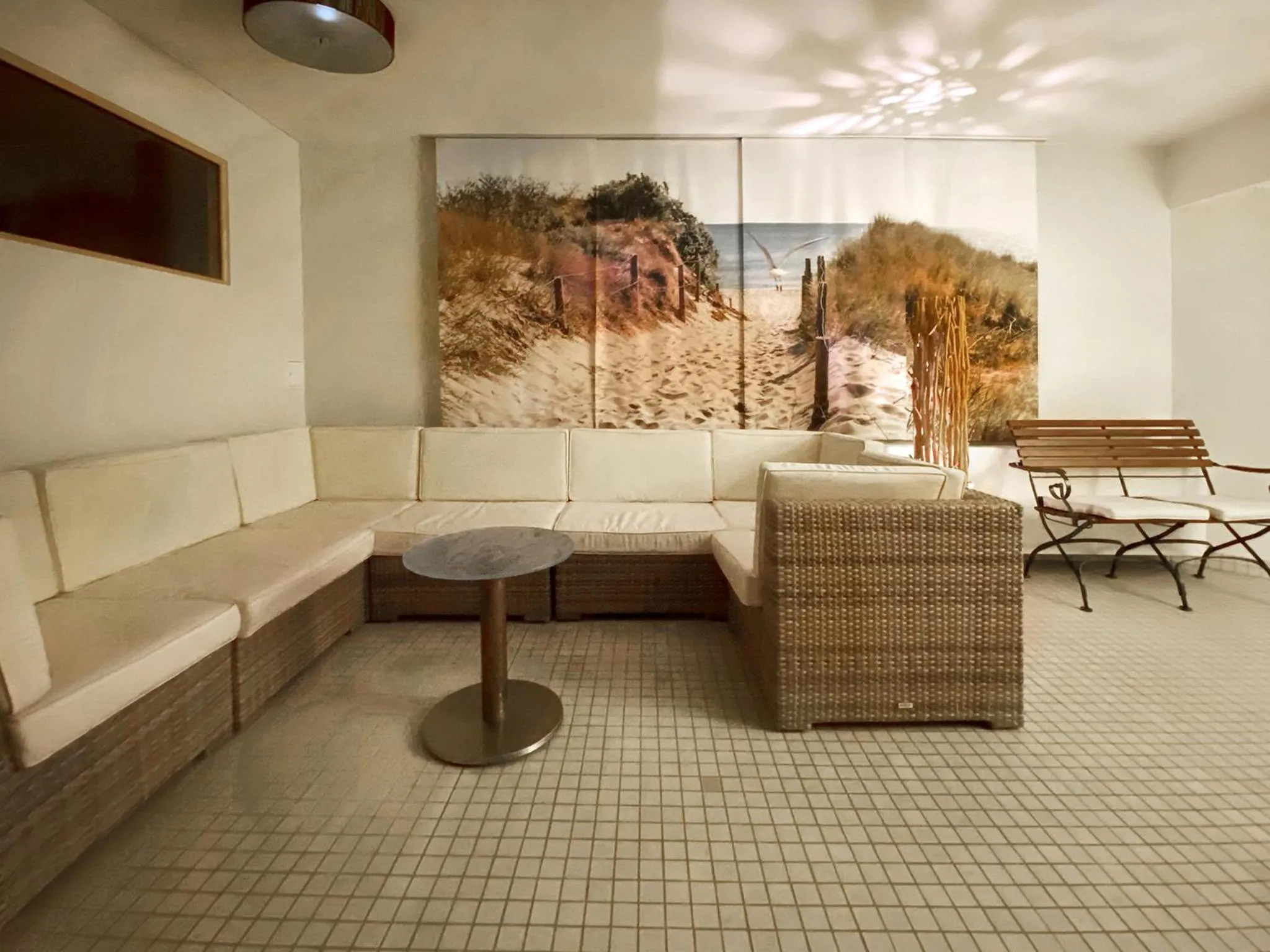 Spa and wellness centre/facilities in DORMERO Hotel Düsseldorf