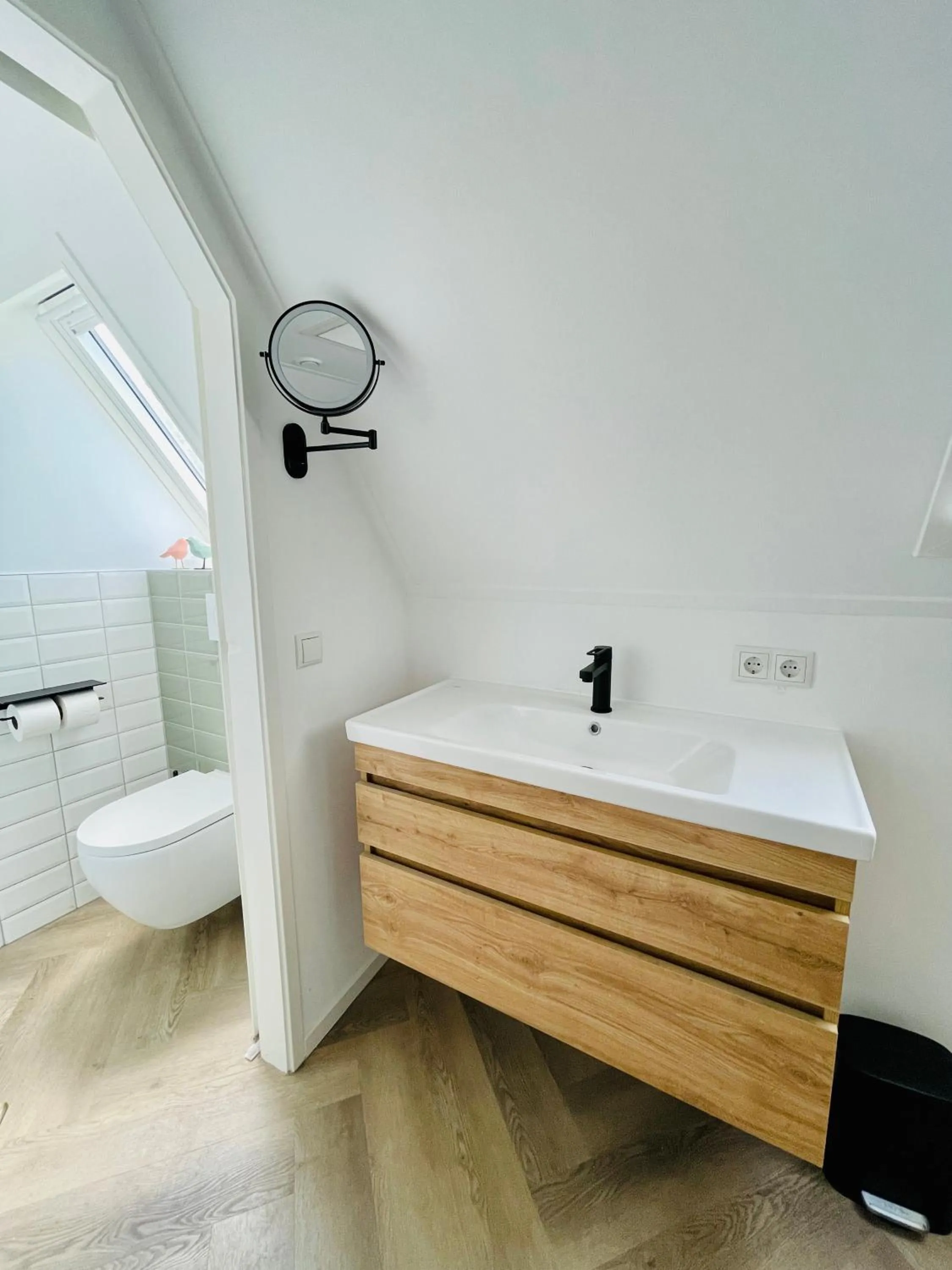 Toilet in Boetiekhotel Villa Wanrooy