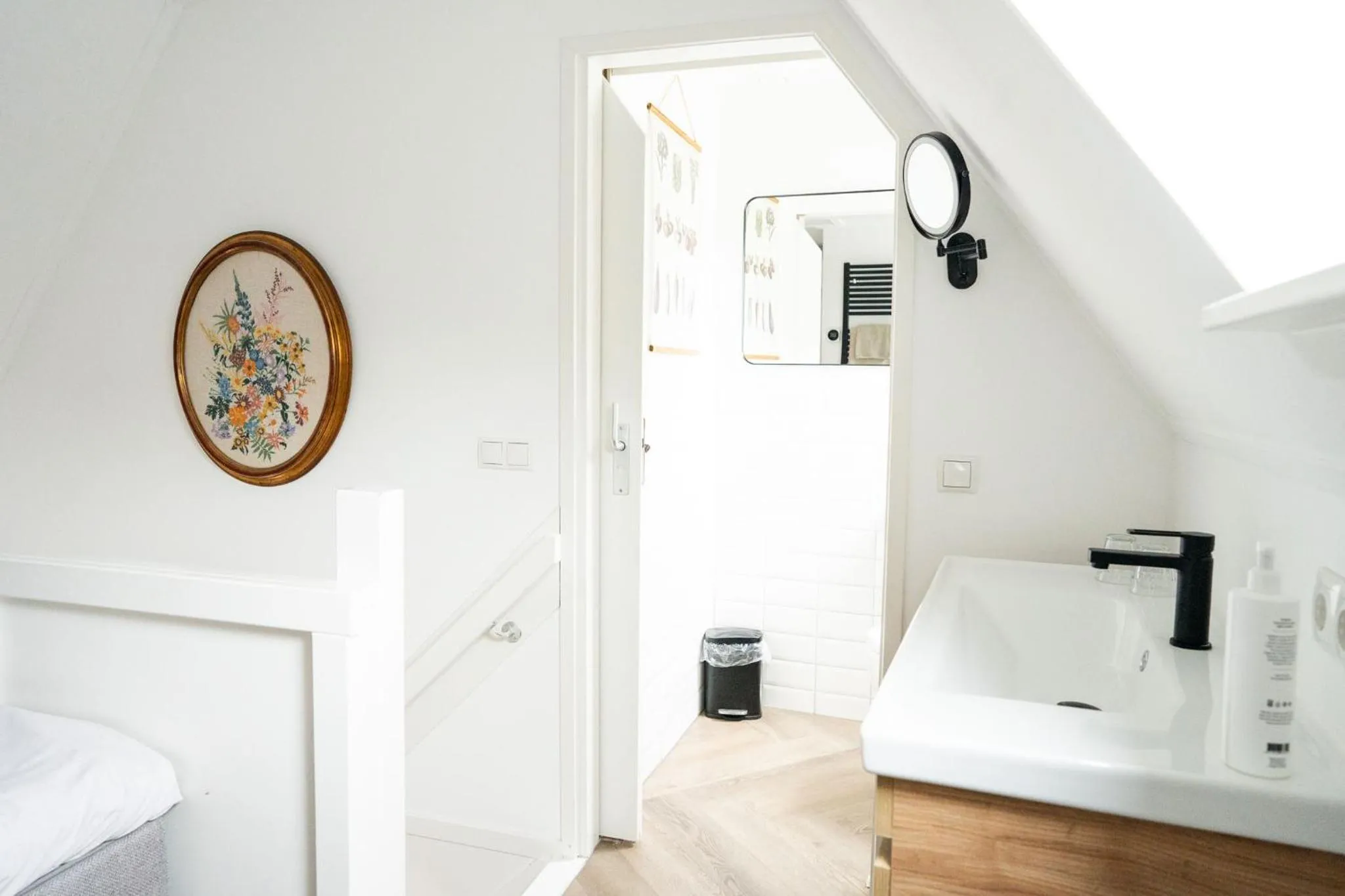 Bathroom in Boetiekhotel Villa Wanrooy