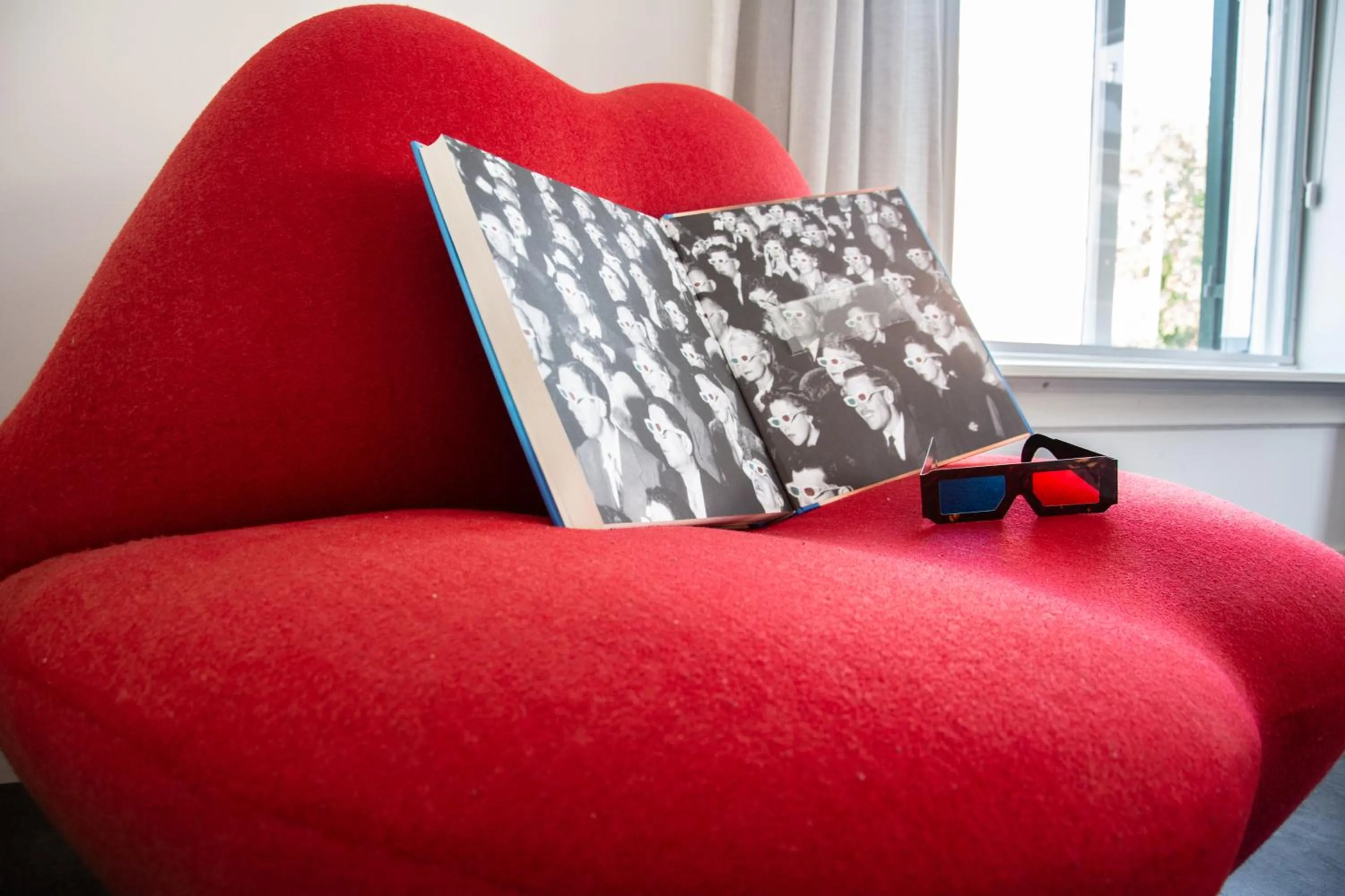 Seating area in Boetiekhotel Villa Wanrooy