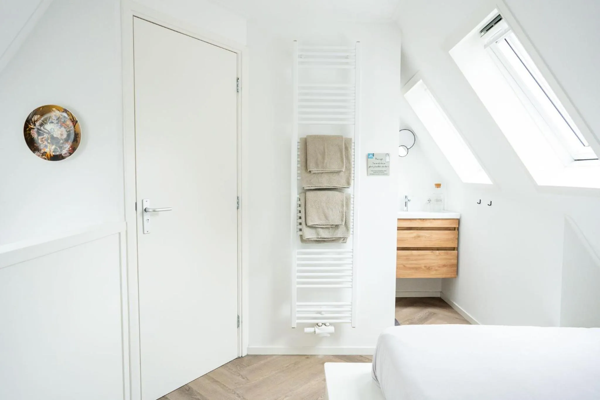 Bathroom, Bed in Boetiekhotel Villa Wanrooy