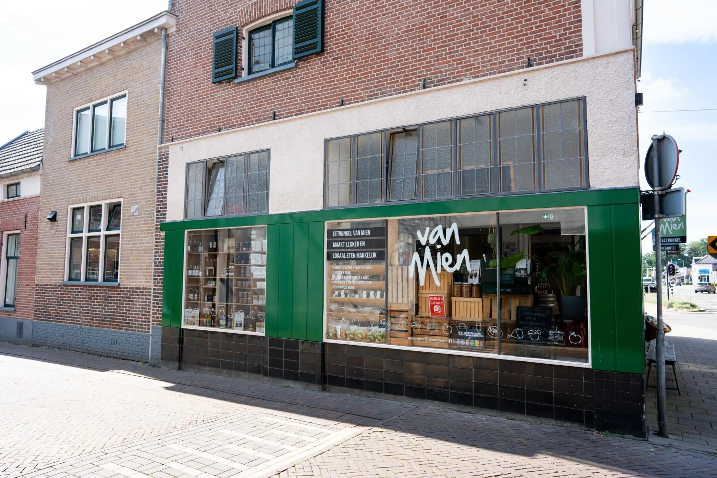 Property building in Boetiekhotel Villa Wanrooy