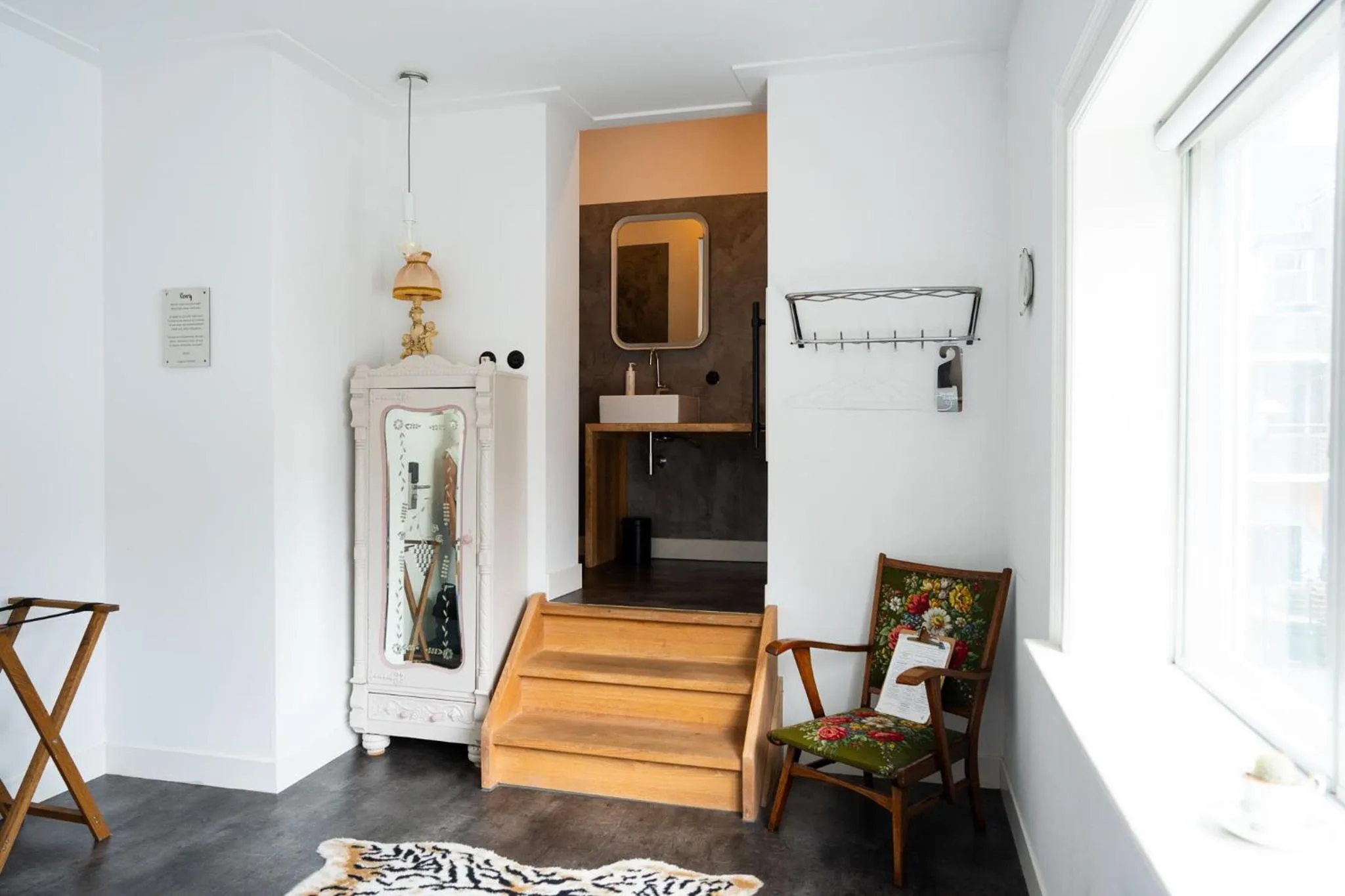 Seating area in Boetiekhotel Villa Wanrooy