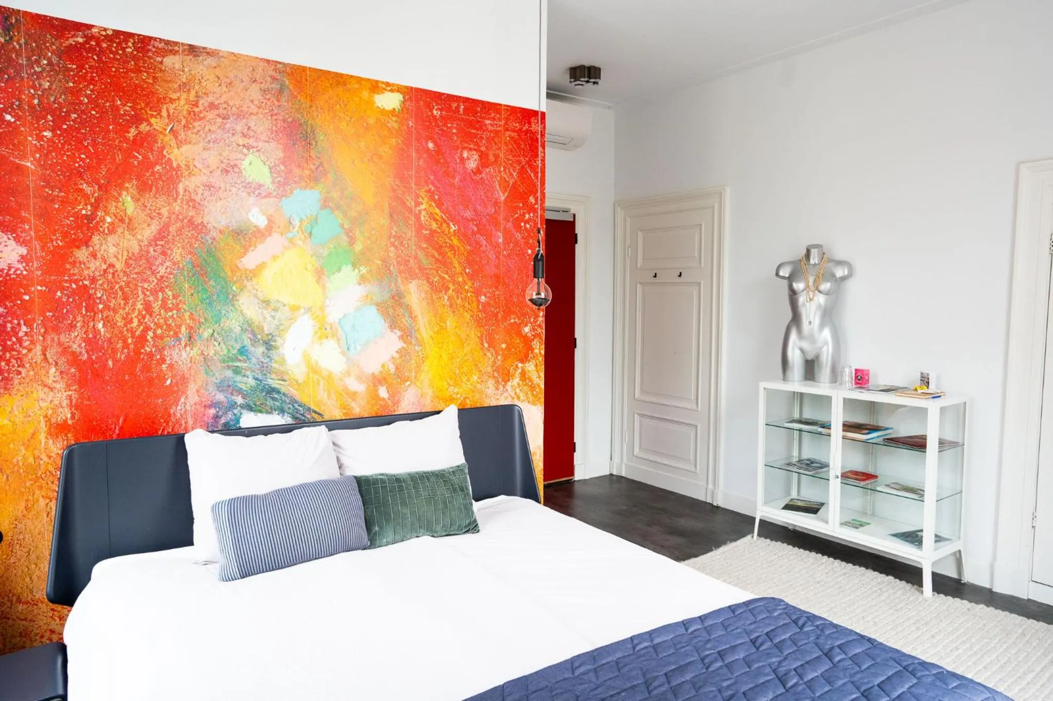 Bedroom, Bed in Boetiekhotel Villa Wanrooy