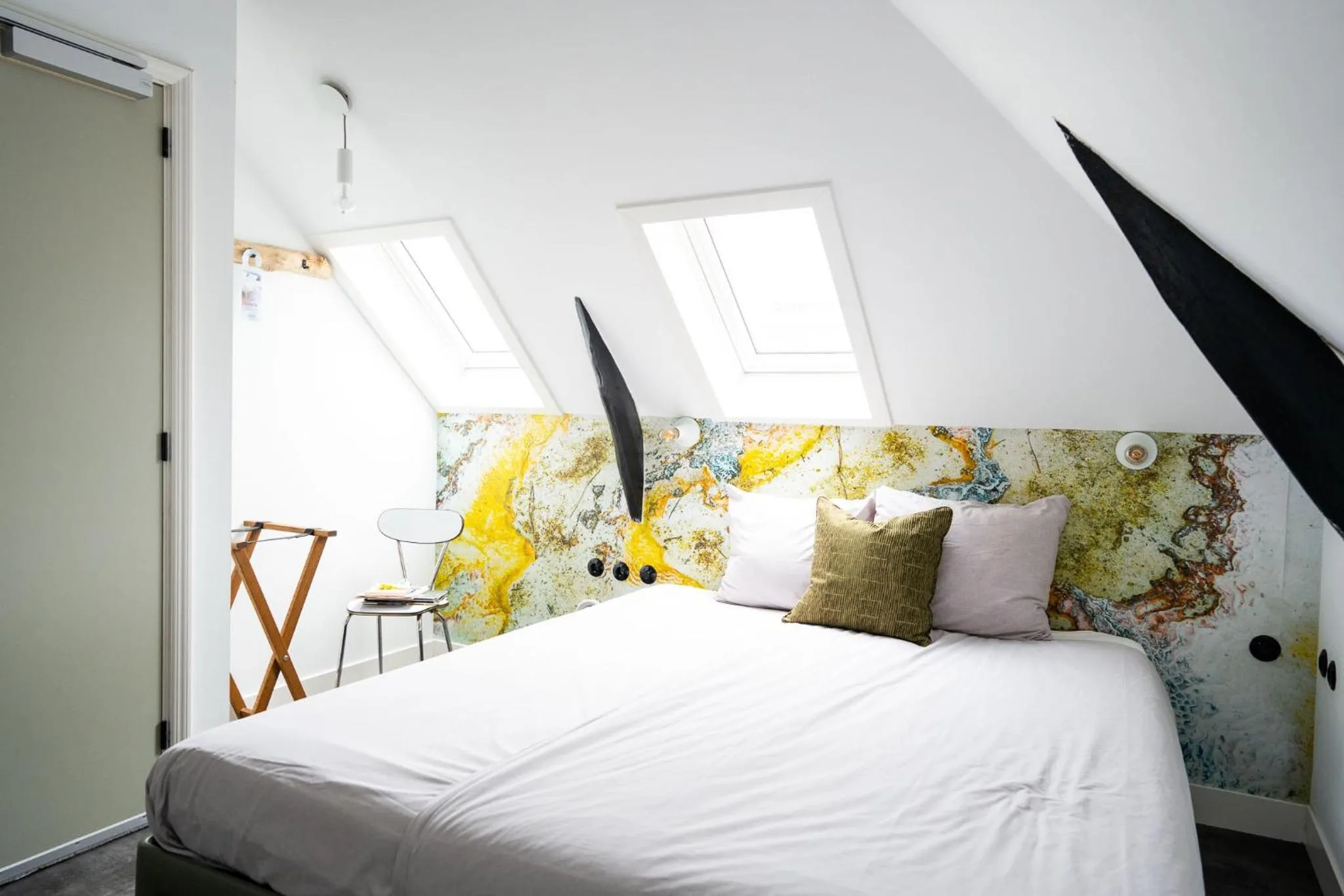 Bedroom, Bed in Boetiekhotel Villa Wanrooy