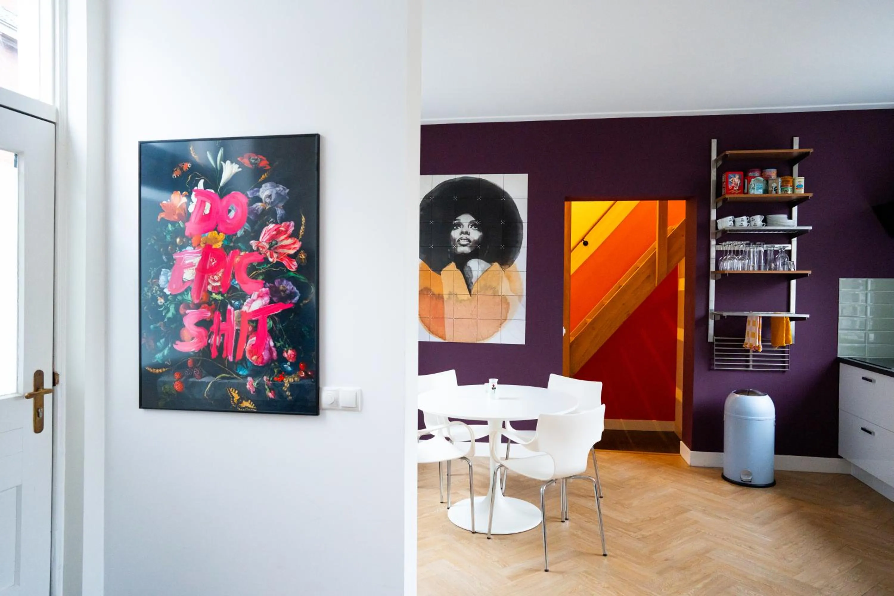 Living room in Boetiekhotel Villa Wanrooy