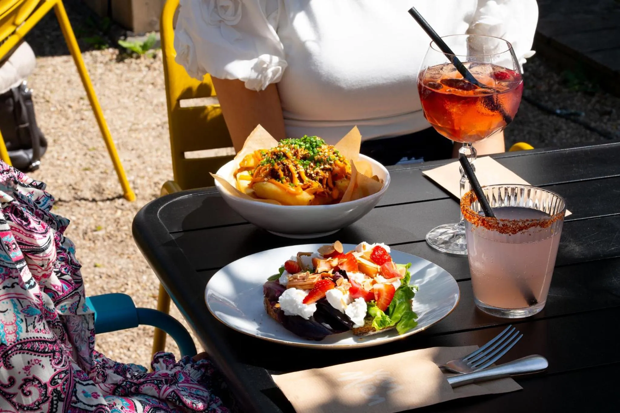 Restaurant/places to eat in Boetiekhotel Villa Wanrooy