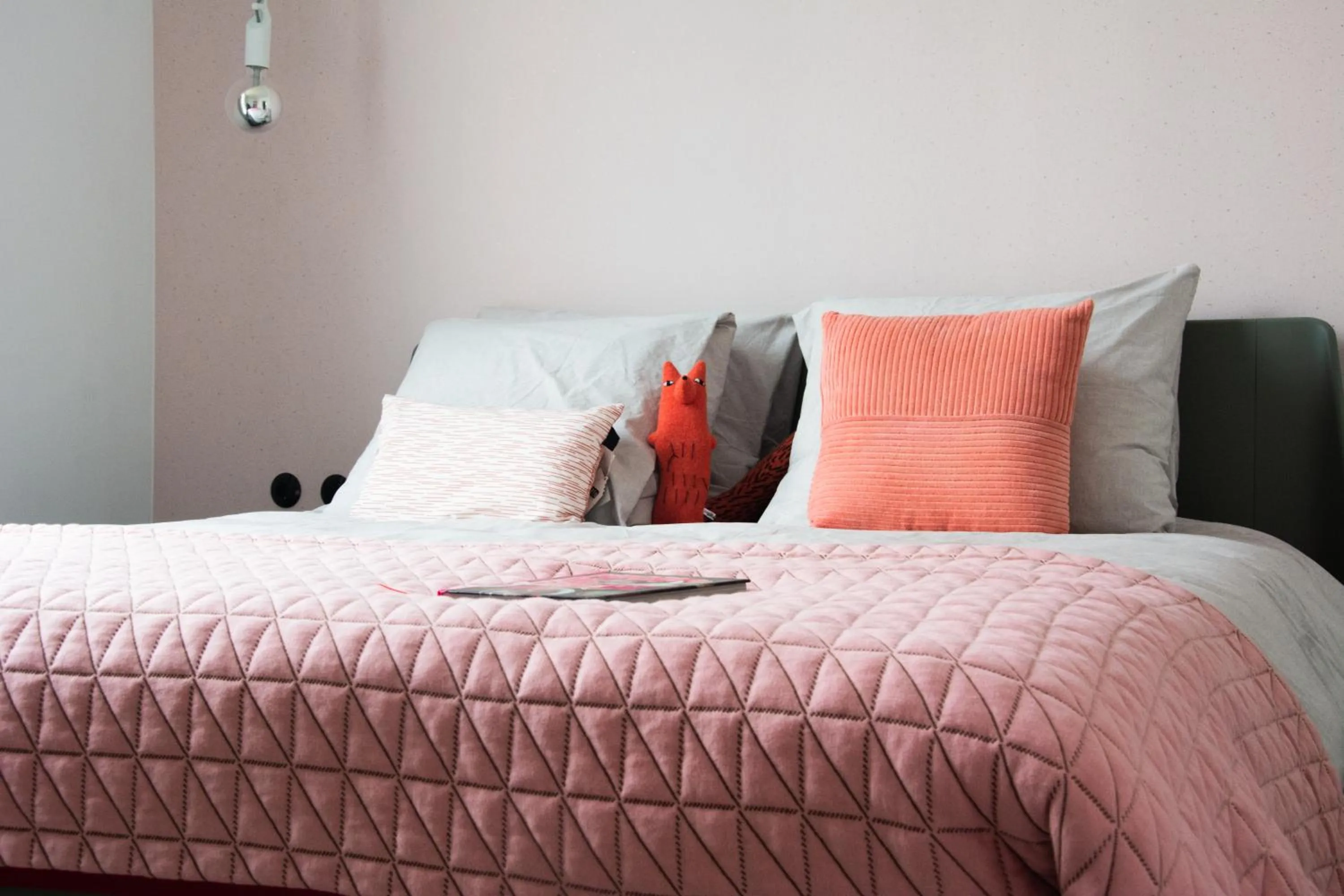 Bed in Boetiekhotel Villa Wanrooy