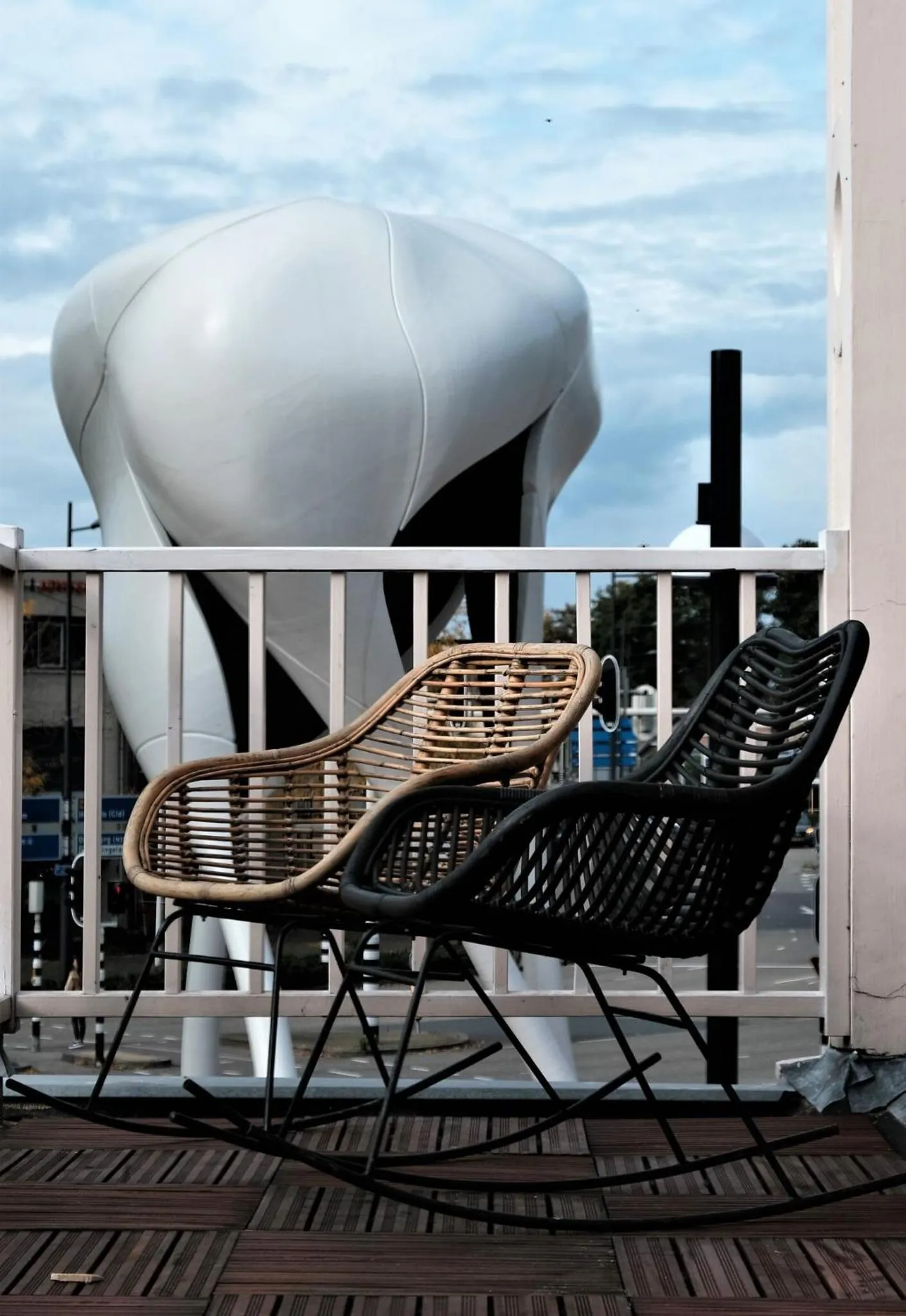 Balcony/Terrace in Boetiekhotel Villa Wanrooy