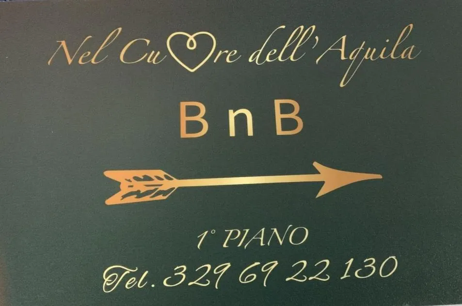 Property logo or sign in Nel Cuore dell'Aquila BnB