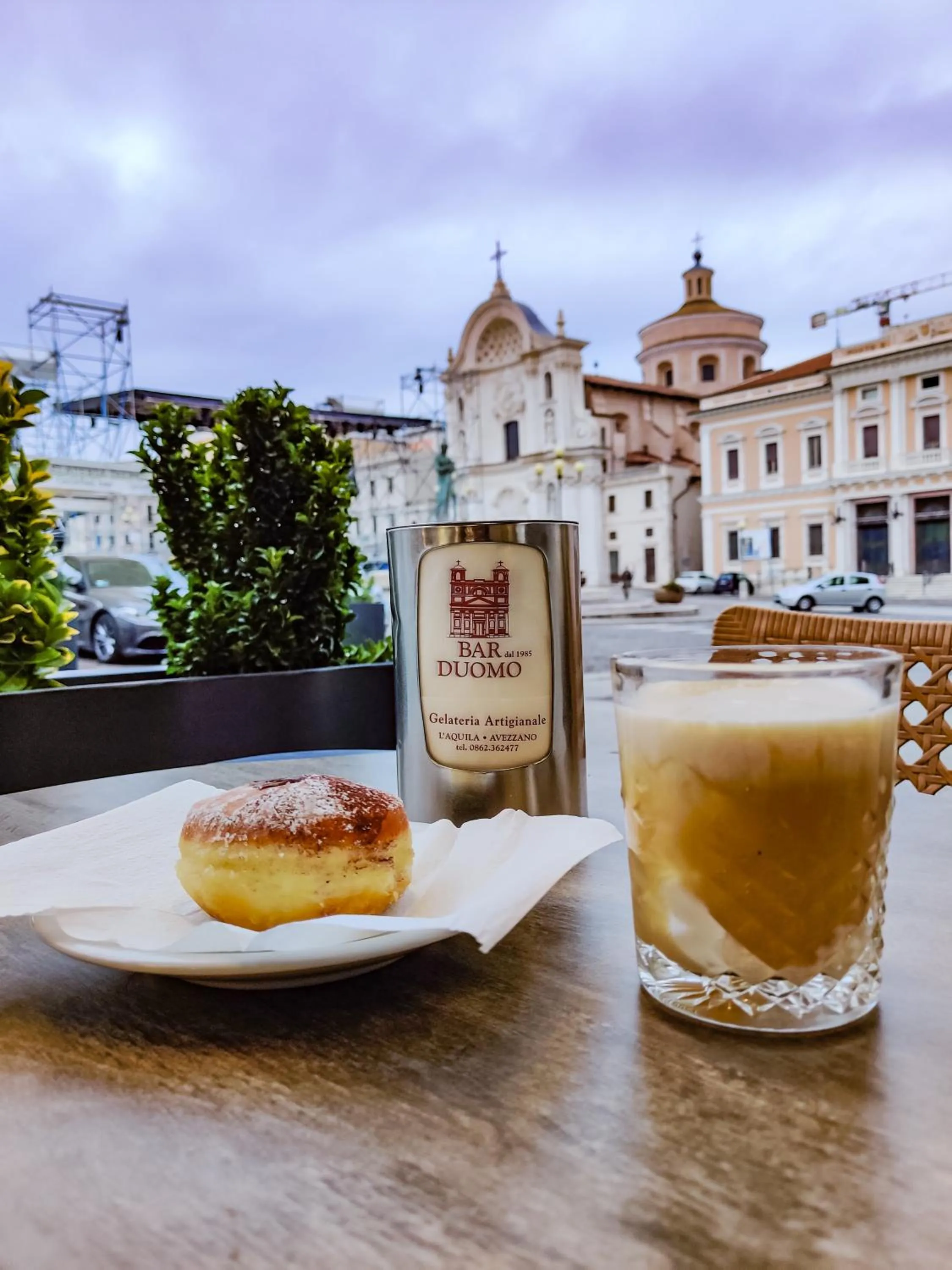 Breakfast in Nel Cuore dell'Aquila BnB
