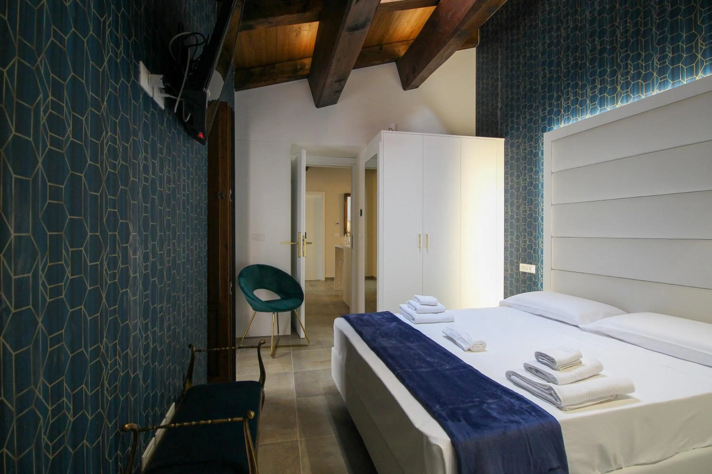 Bed in Nel Cuore dell'Aquila BnB