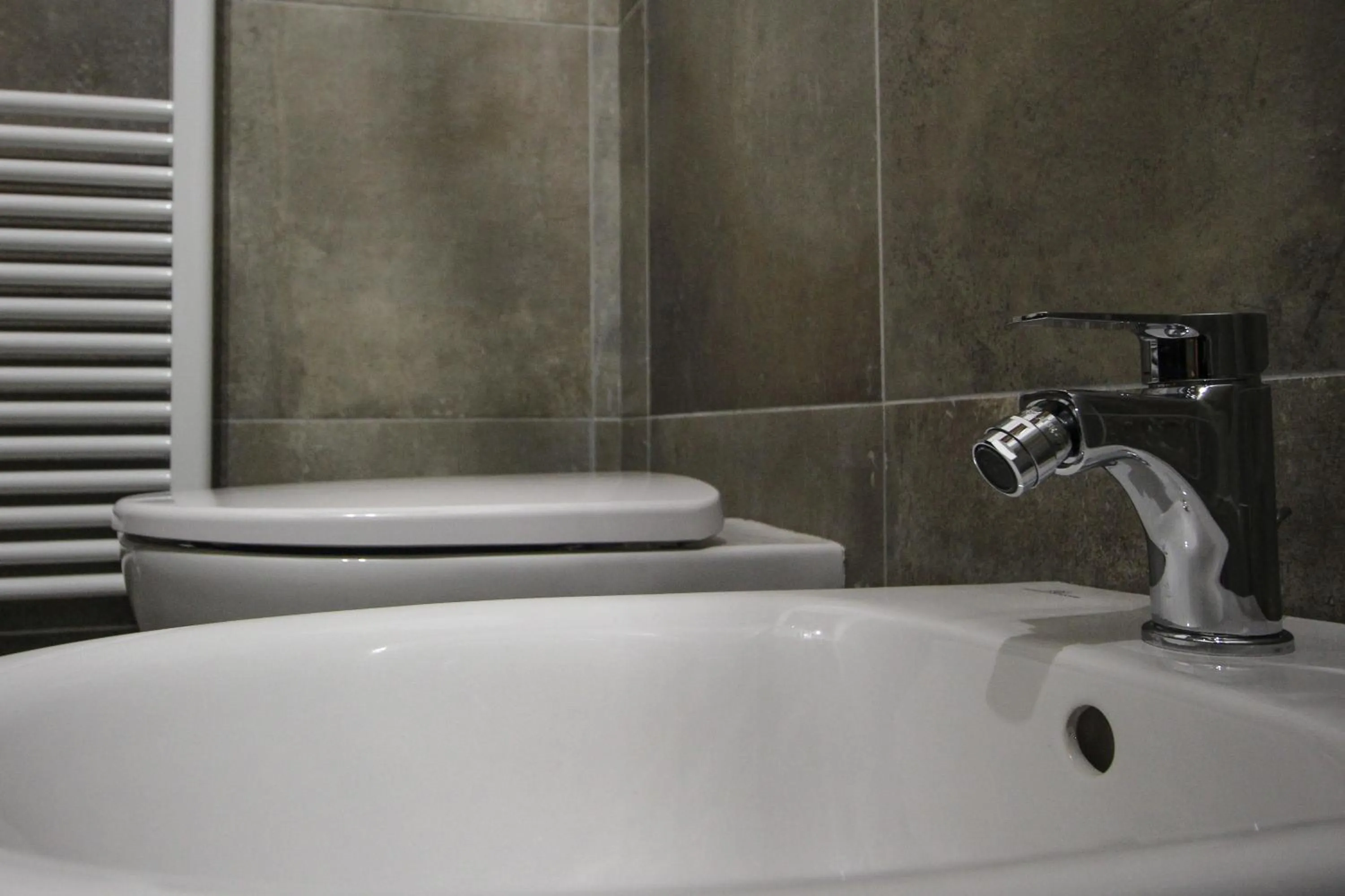 Bathroom in Nel Cuore dell'Aquila BnB