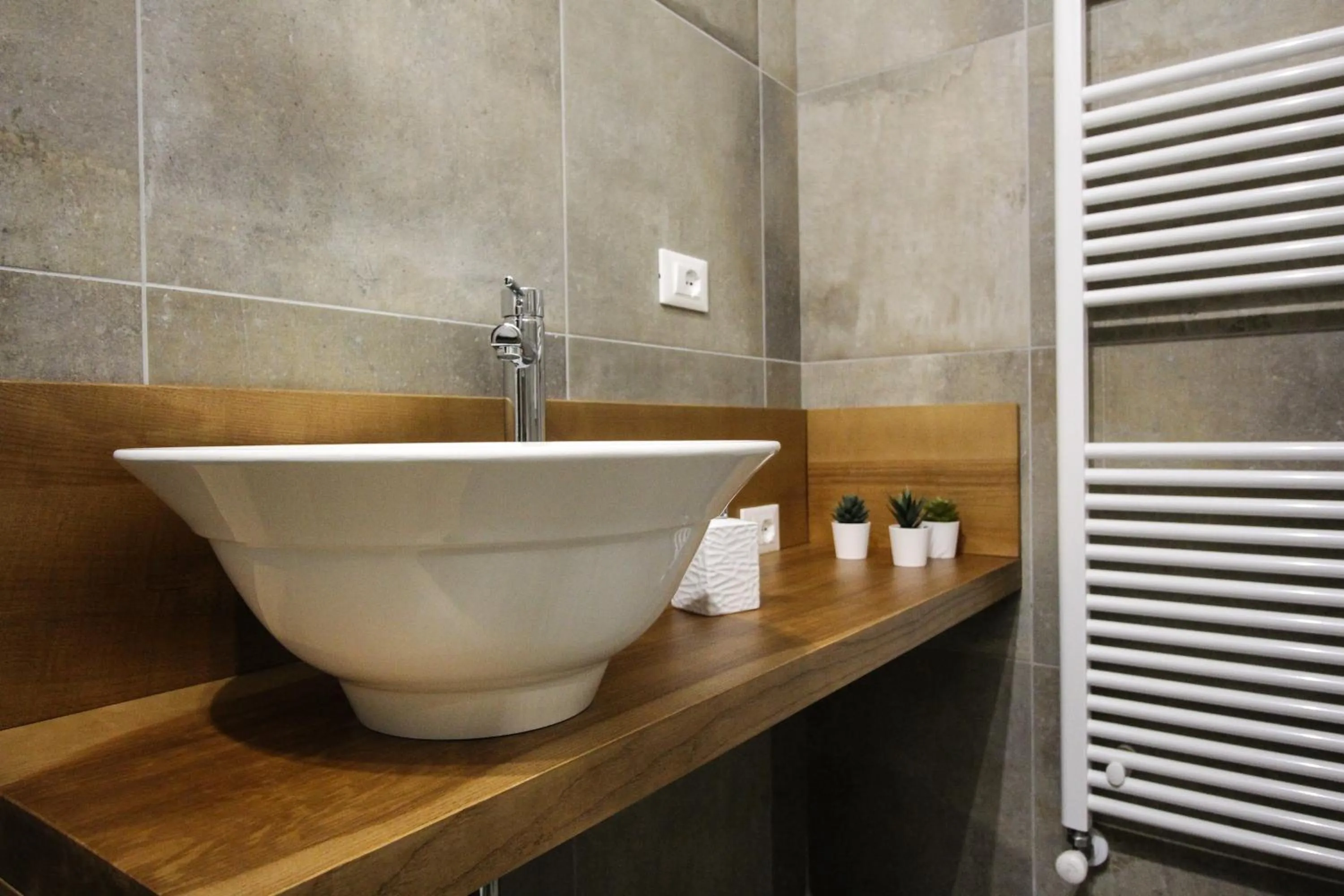 Bathroom in Nel Cuore dell'Aquila BnB