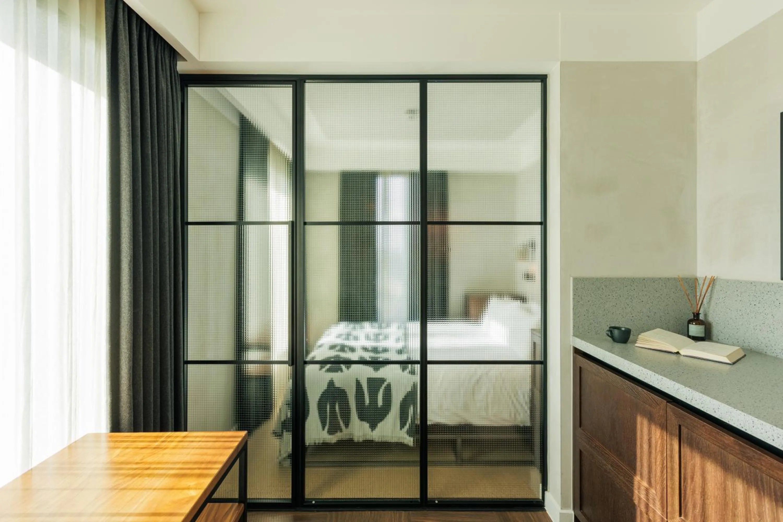 Bedroom in Staycity Aparthotels London Dalston