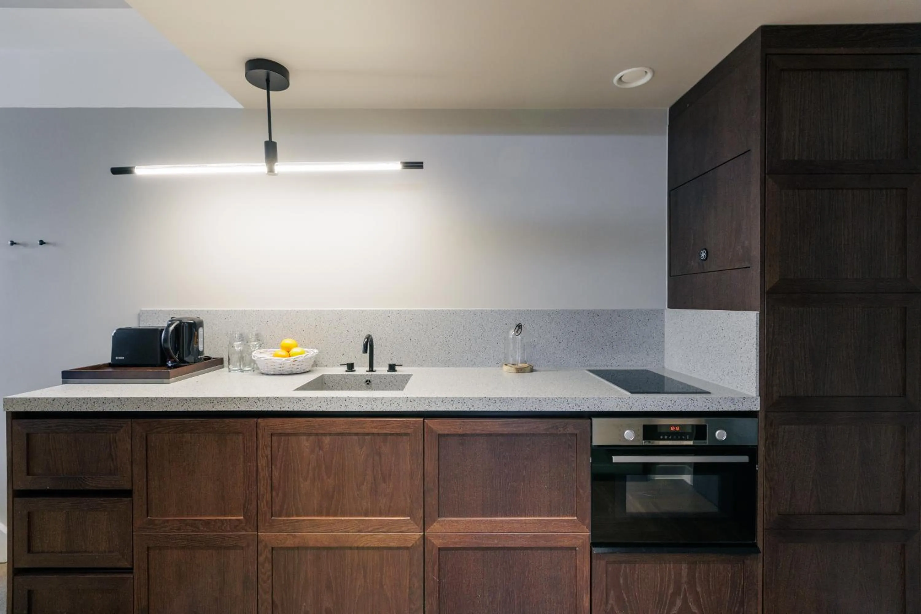 Kitchen or kitchenette in Staycity Aparthotels London Dalston