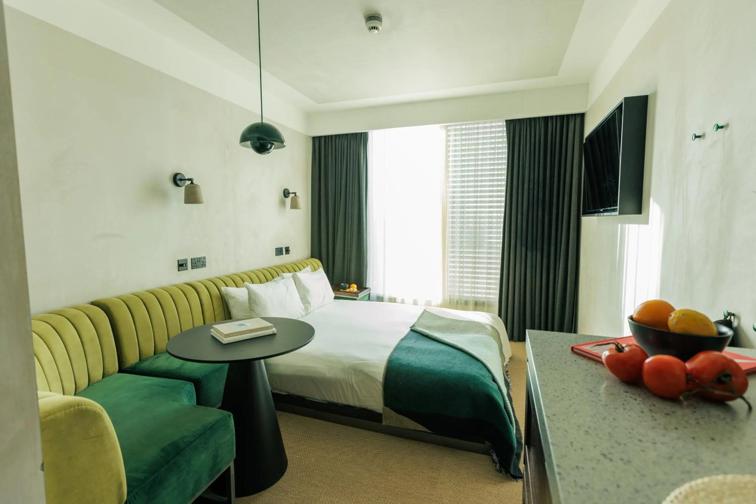 Bedroom, Bed in Staycity Aparthotels London Dalston