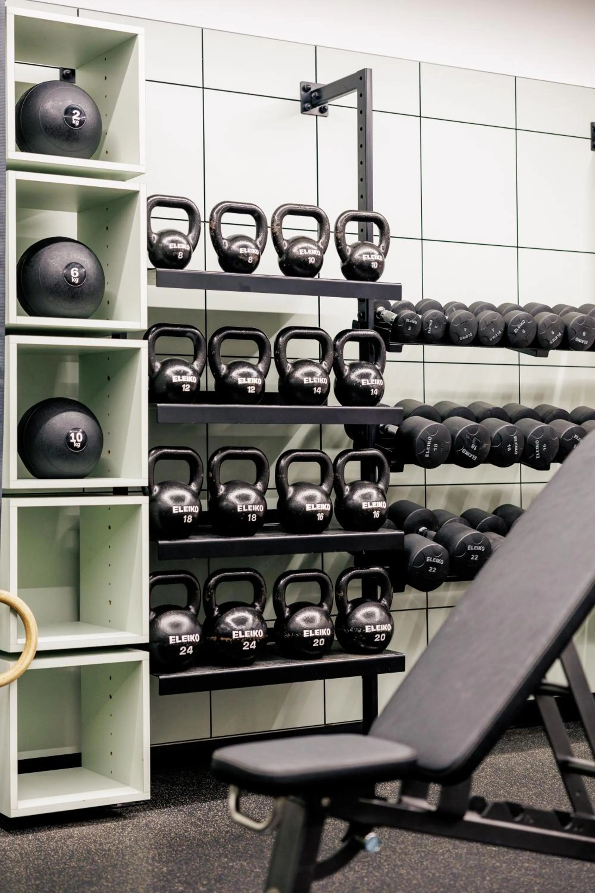 Fitness centre/facilities in Staycity Aparthotels London Dalston