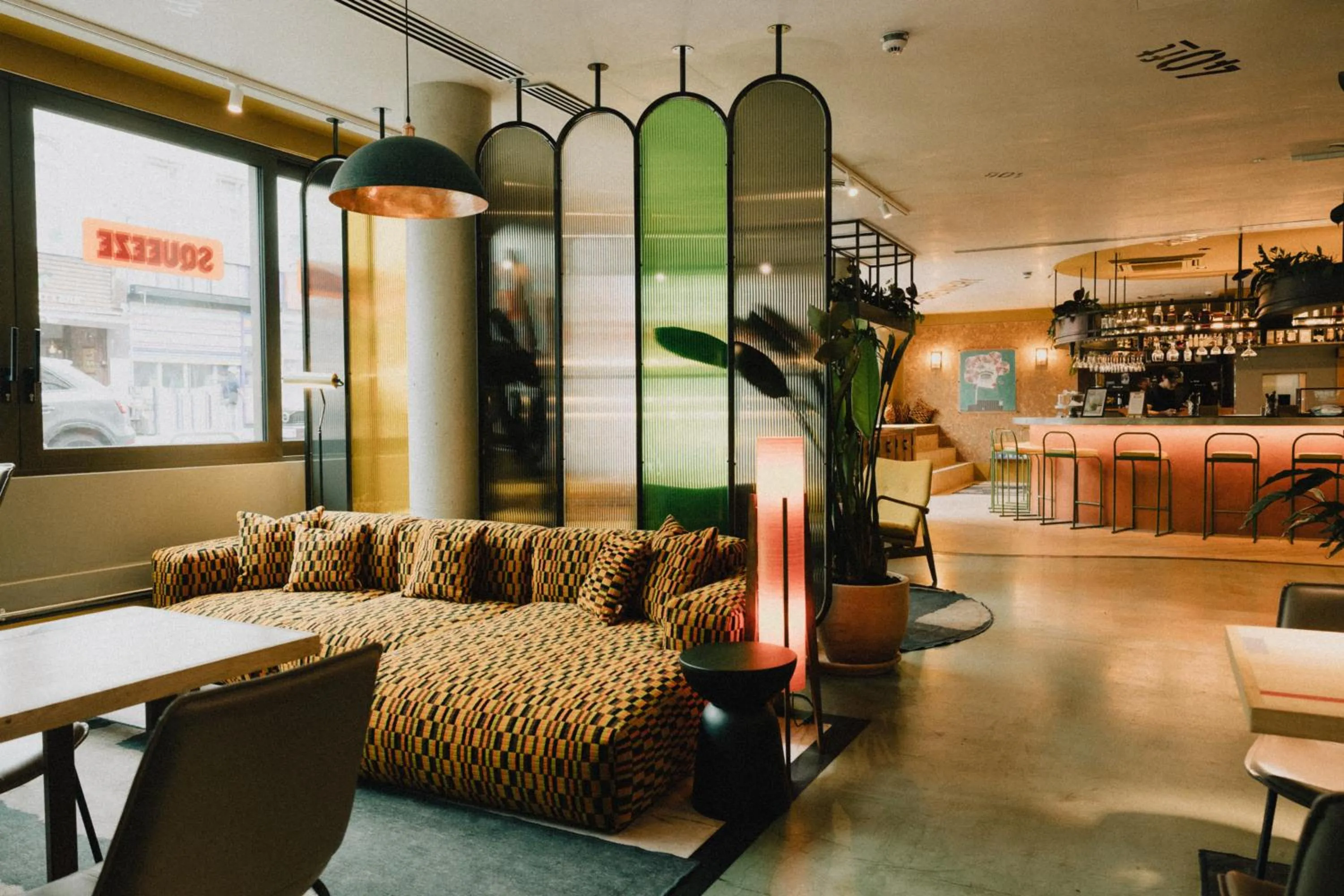 Restaurant/places to eat in Staycity Aparthotels London Dalston