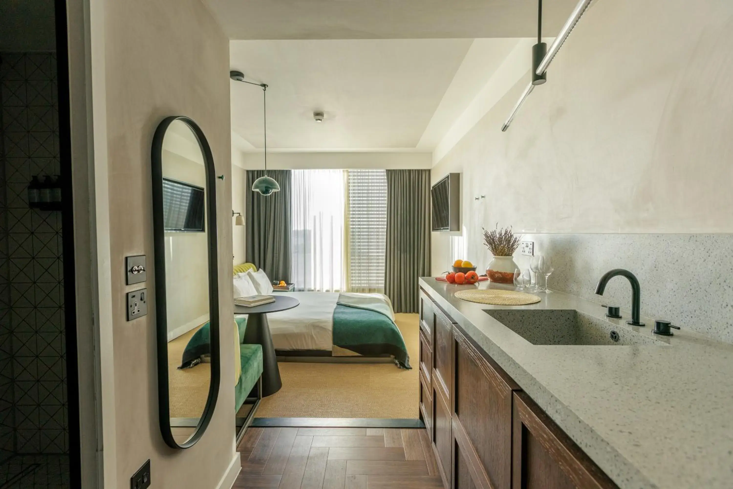 Bed in Staycity Aparthotels London Dalston Bed in Staycity Aparthotels London Dalston