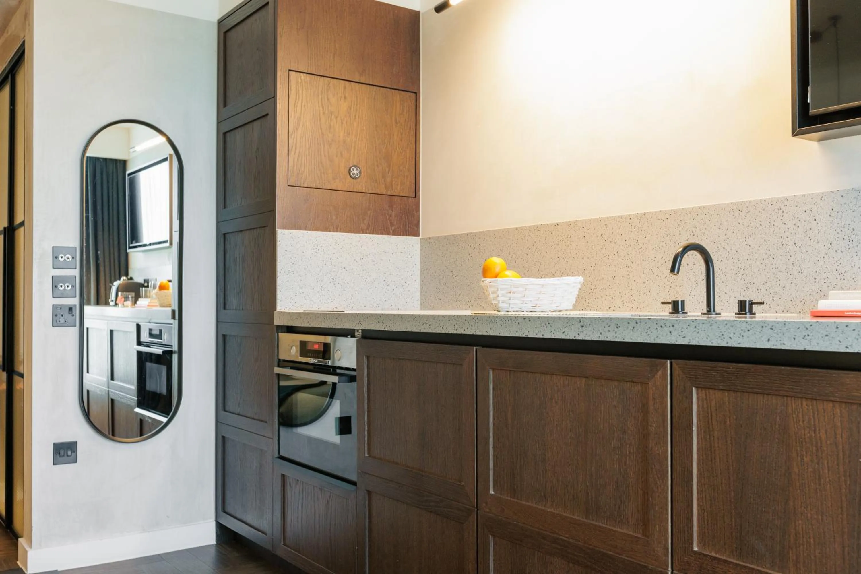 Kitchen or kitchenette in Staycity Aparthotels London Dalston