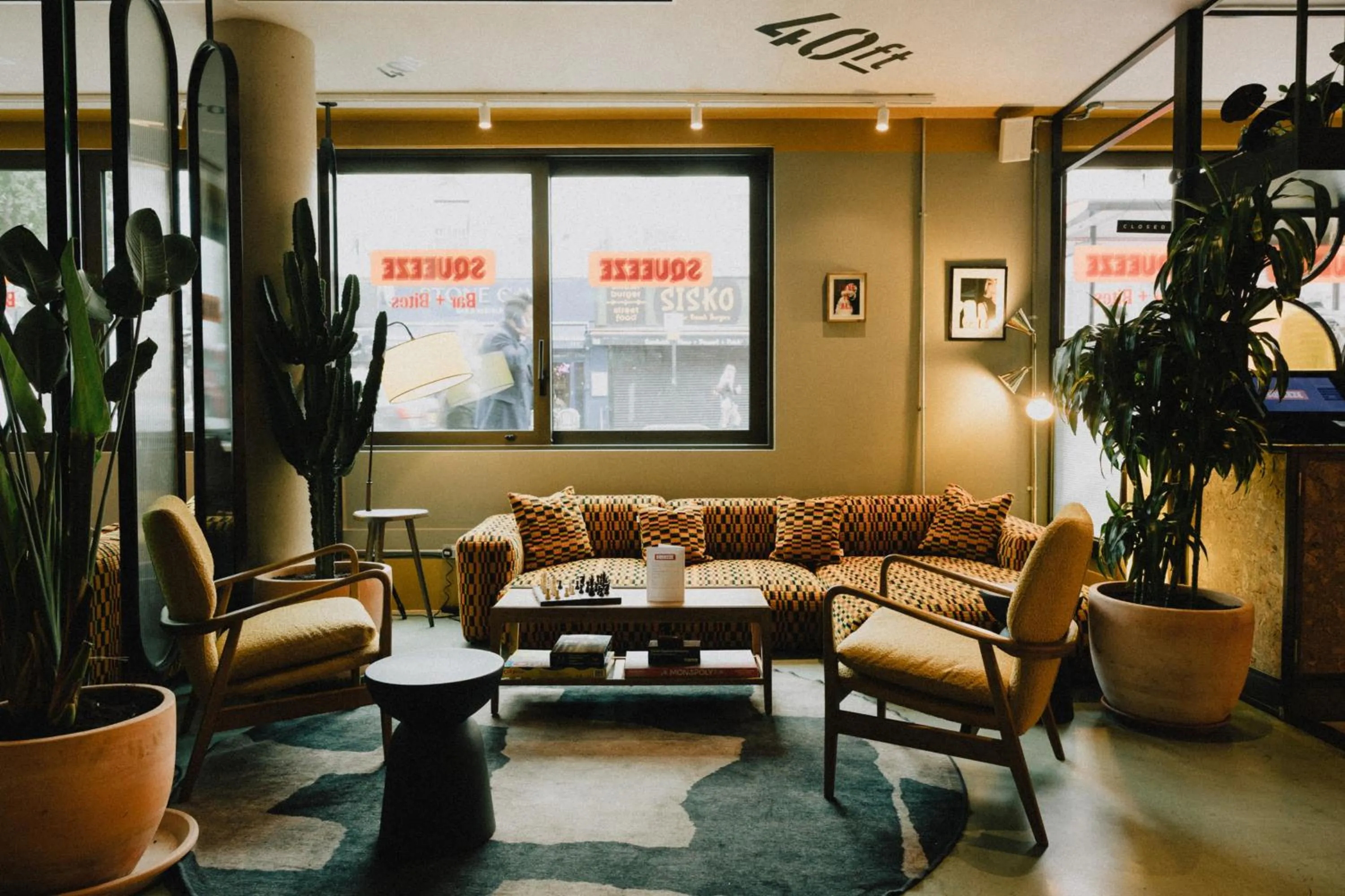 Lounge or bar in Staycity Aparthotels London Dalston