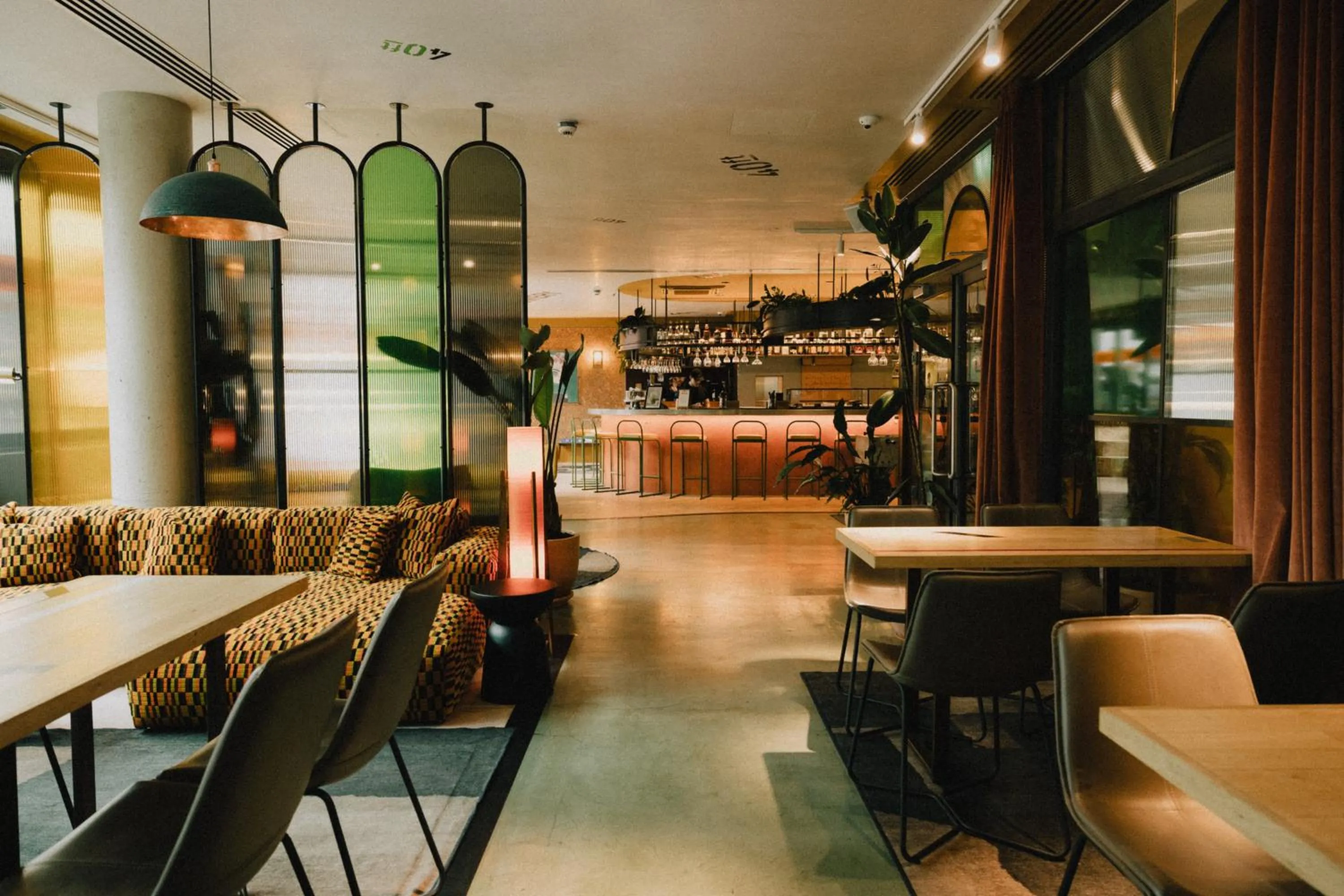 Restaurant/places to eat in Staycity Aparthotels London Dalston