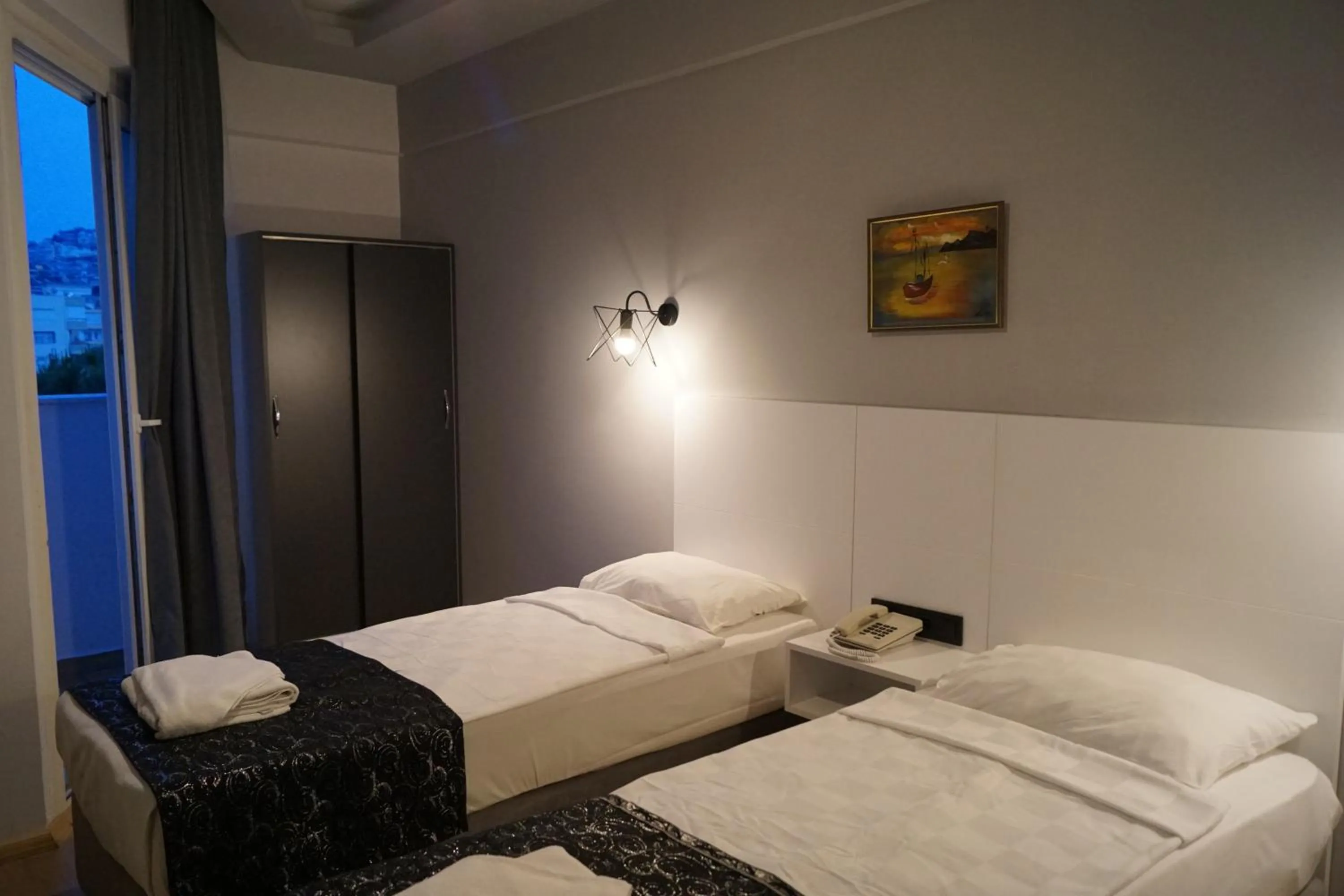 Bedroom in Aslan Sand & City Hotel