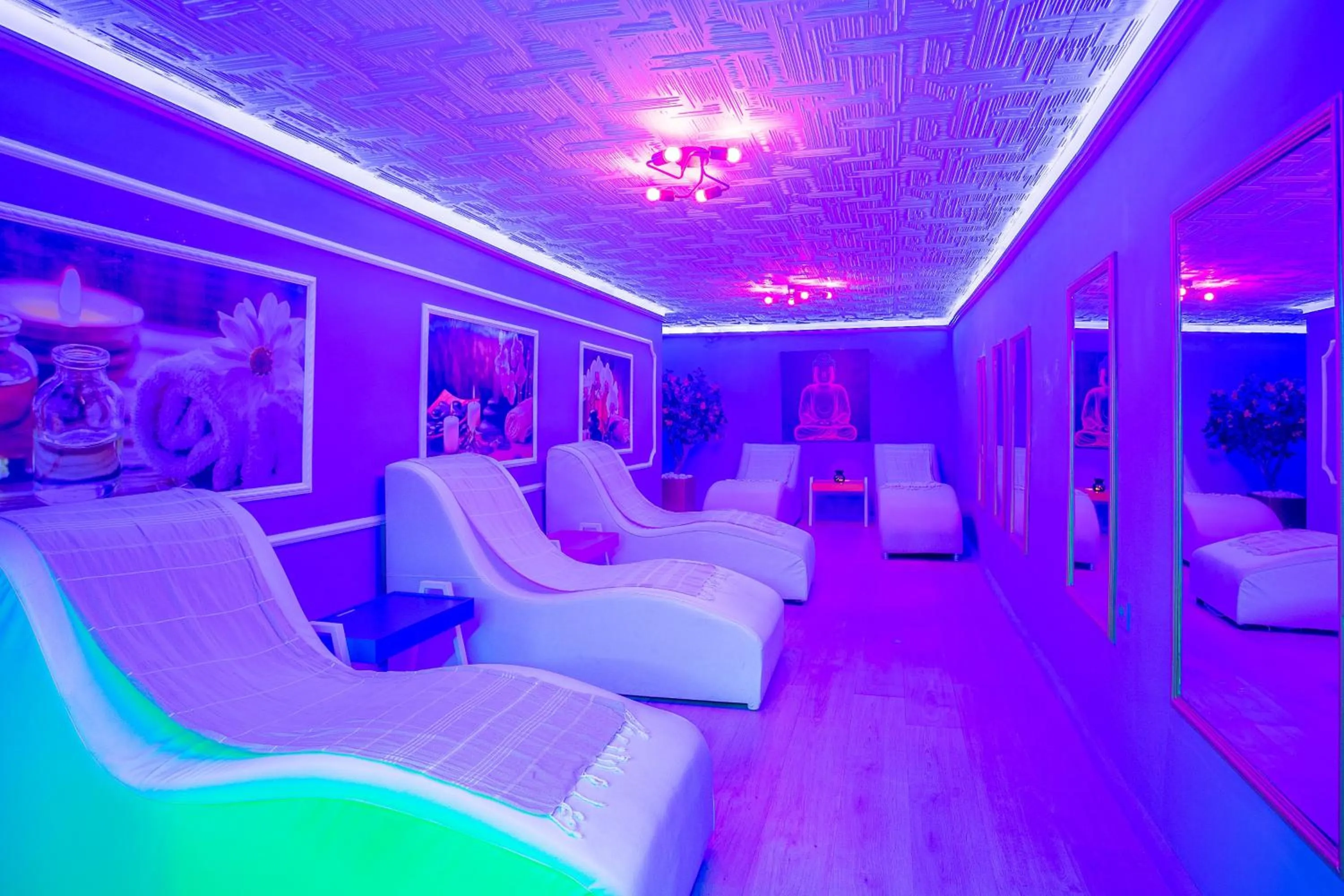 Spa and wellness centre/facilities in Aslan Sand & City Hotel