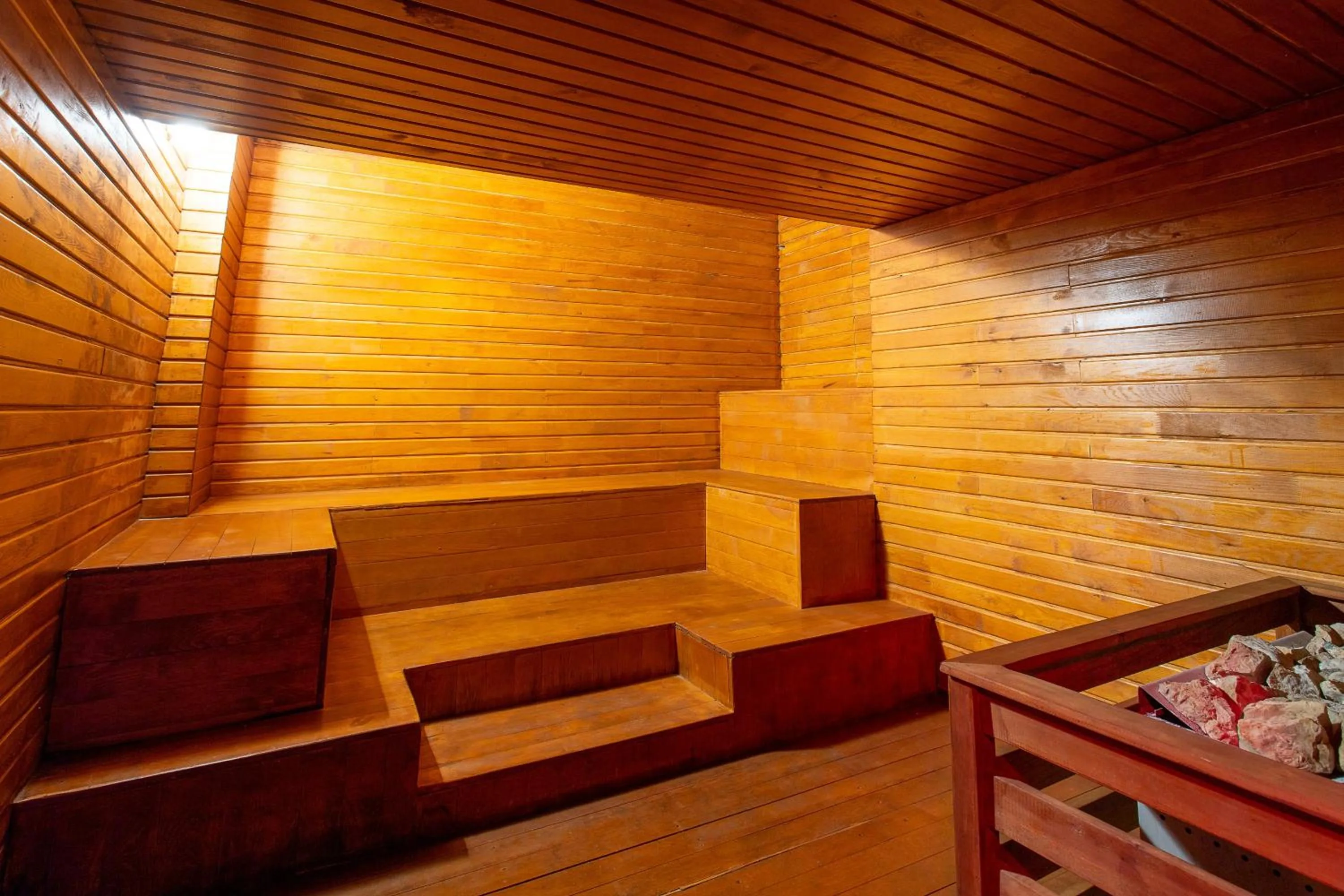 Sauna in Aslan Sand & City Hotel