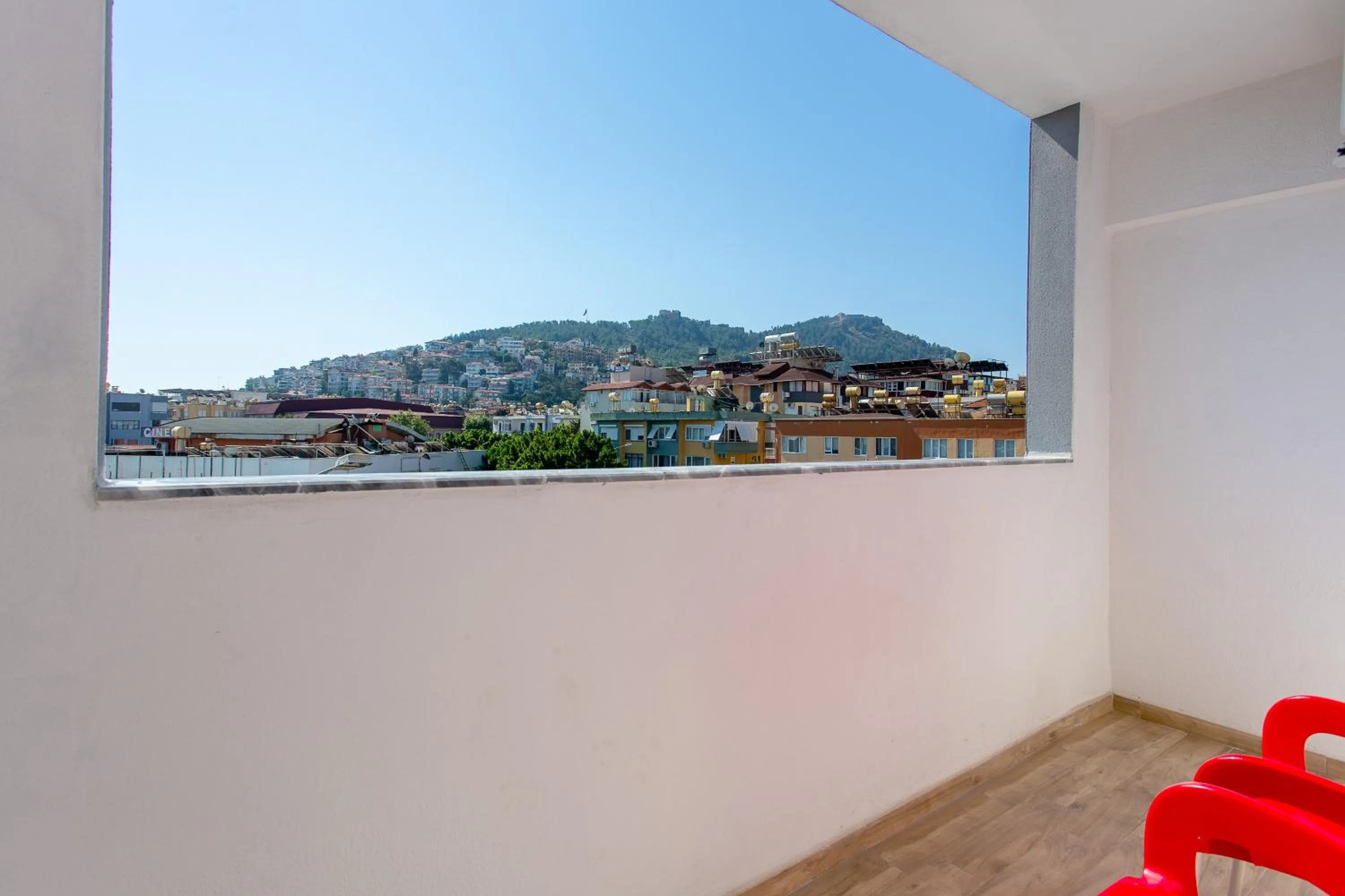 Balcony/Terrace in Aslan Sand & City Hotel
